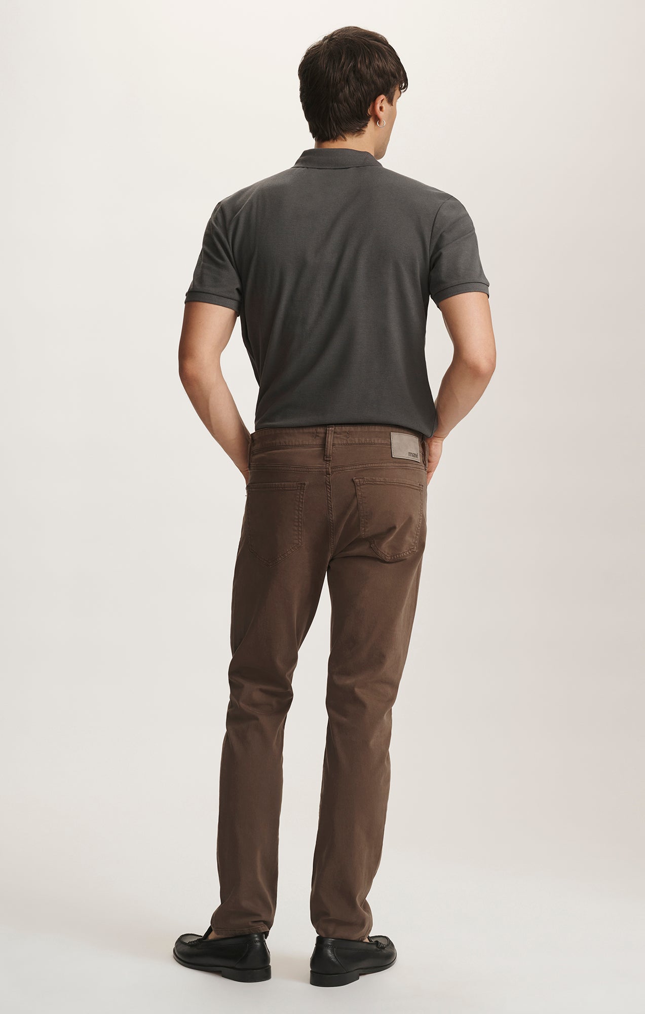 JAKE SLIM LEG IN SEAL TWILL - Mavi Jeans
