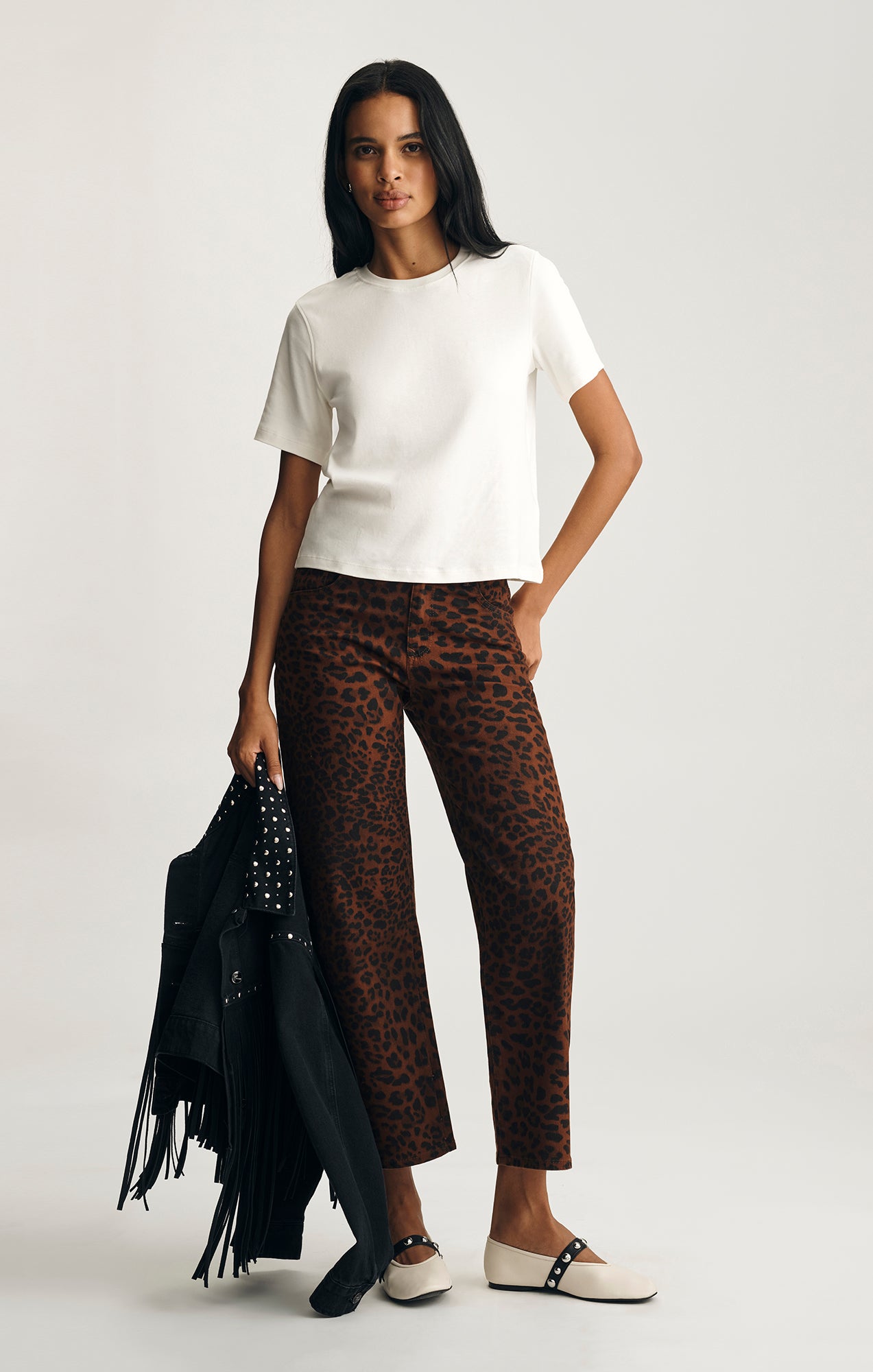 EDITION CREW NECK T-SHIRT IN MARSHMALLOW - Mavi Jeans