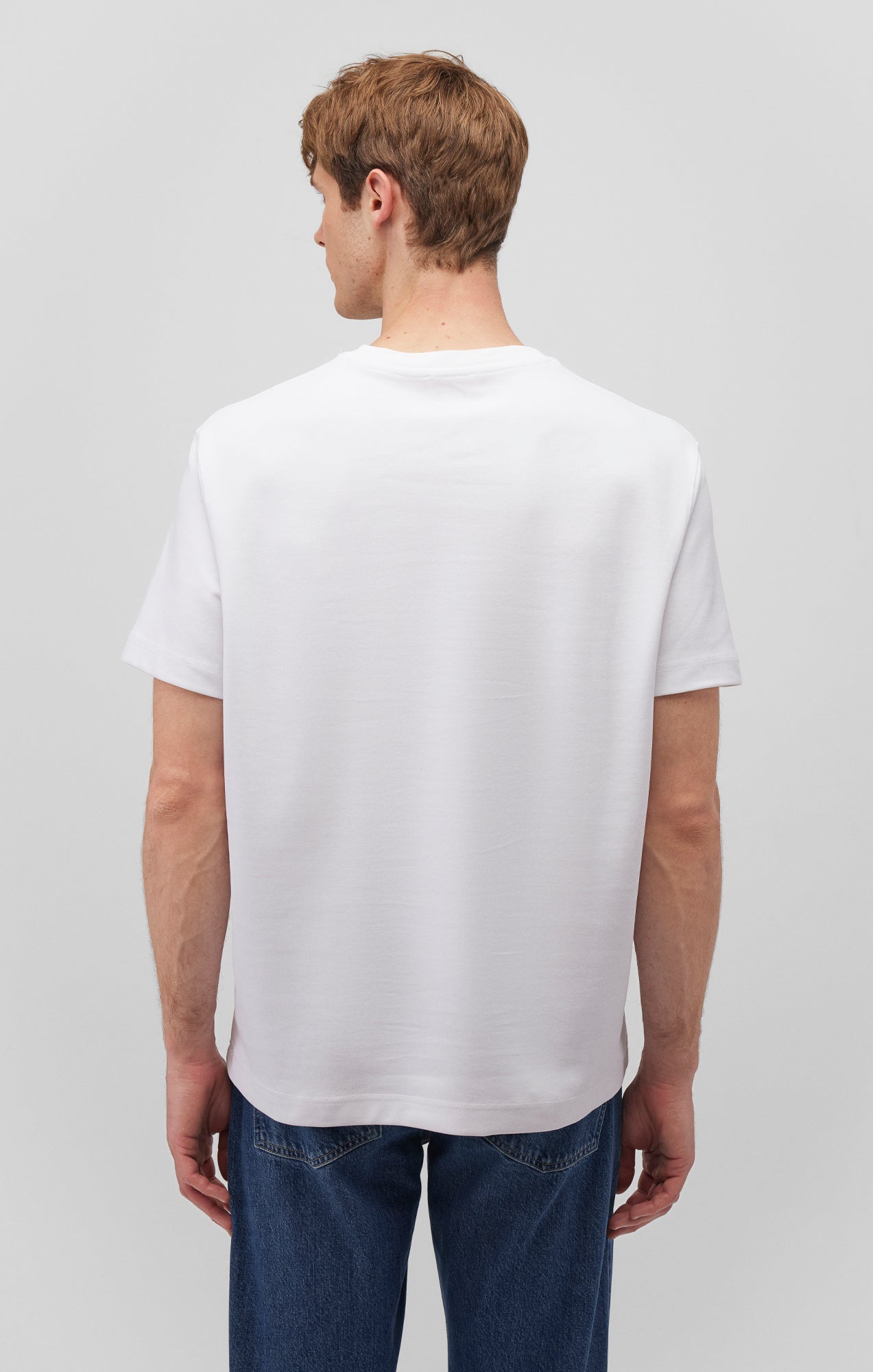 EDITION SHORT SLEEVE T-SHIRT IN WHITE - Mavi Jeans