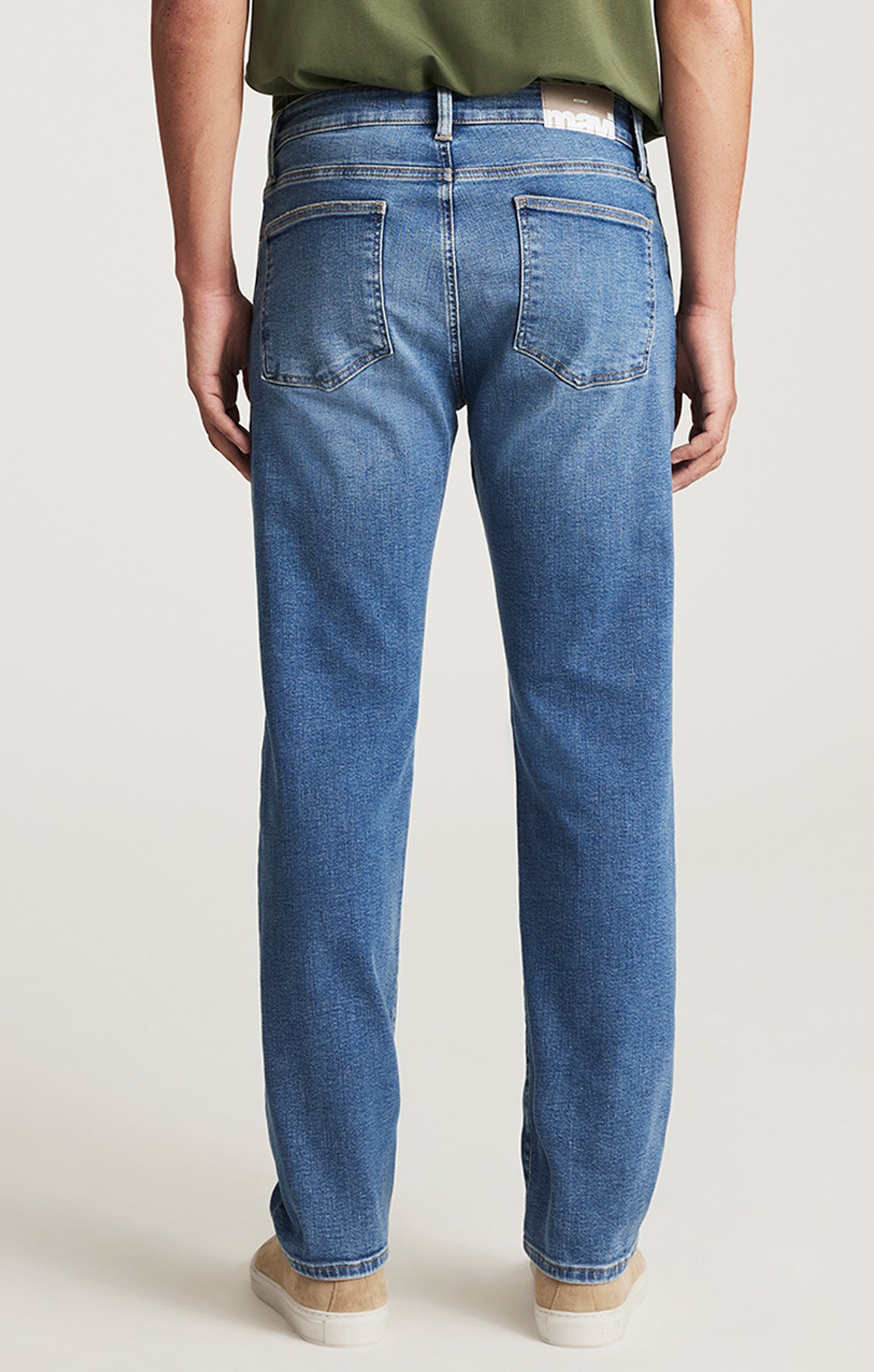 ZACH STRAIGHT LEG IN LIGHT BRUSHED CLASSIC VINTAGE - Mavi Jeans