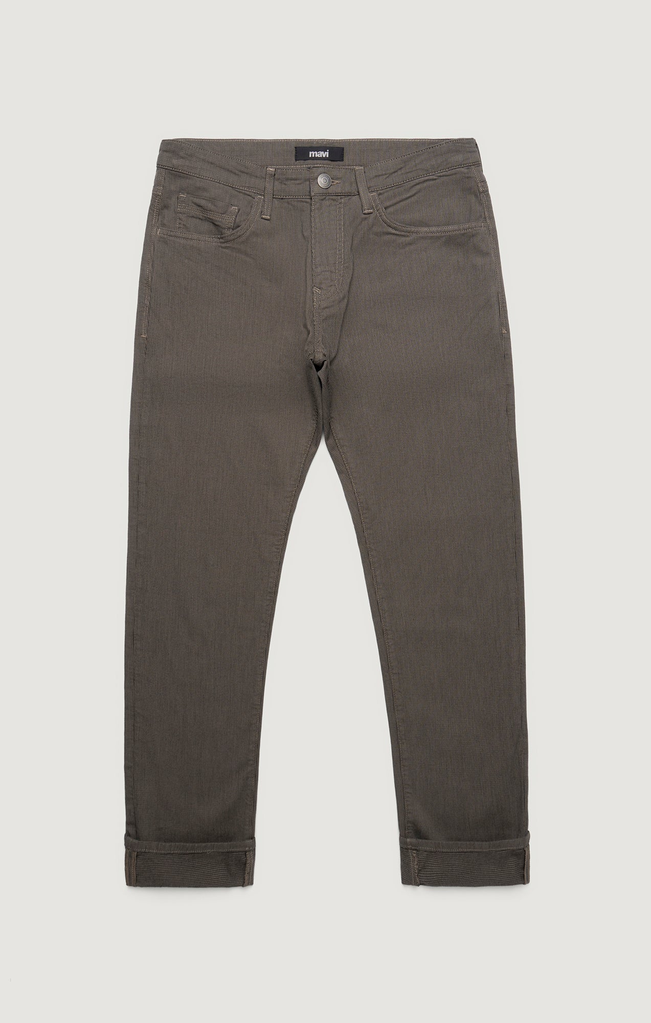 JAKE SLIM LEG IN BRINDLE STRIPE - Mavi Jeans