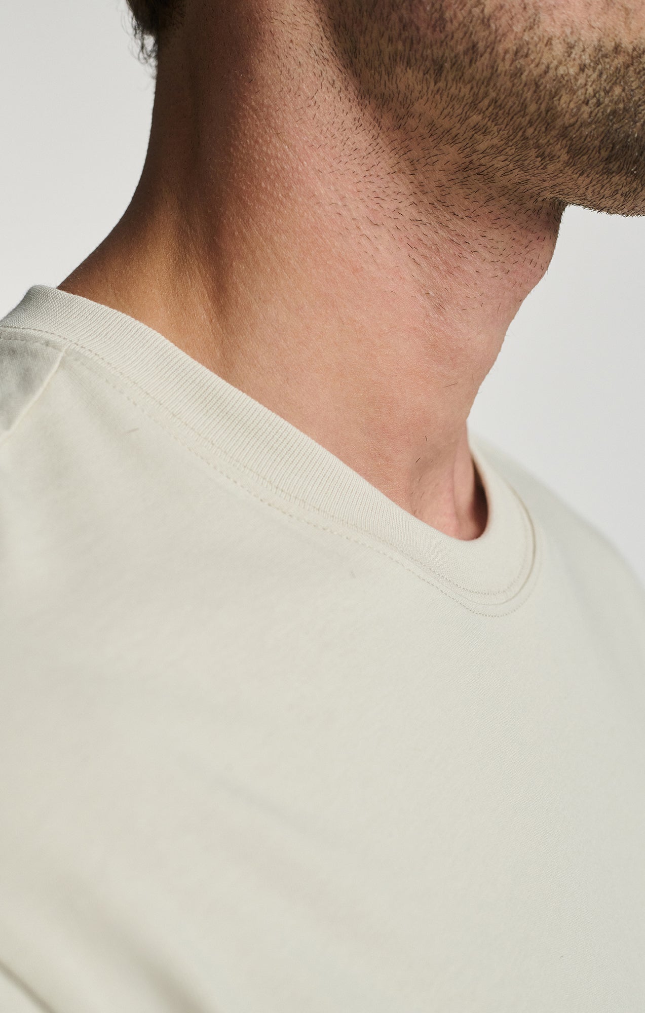 BASIC SHORT SLEEVE T-SHIRT IN MOONSTRUCK - Mavi Jeans