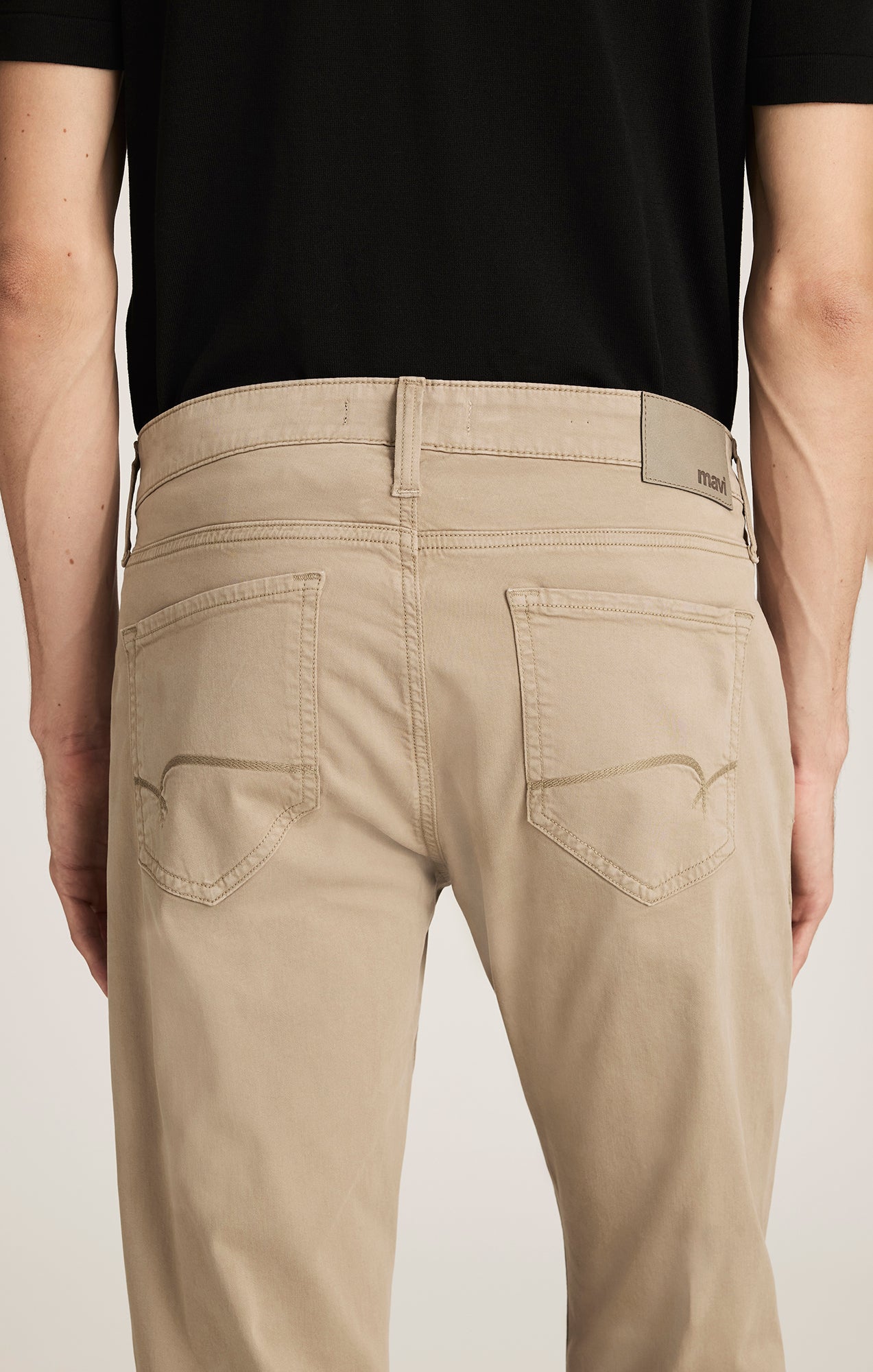 JAKE SLIM LEG IN ALLOY TWILL - Mavi Jeans