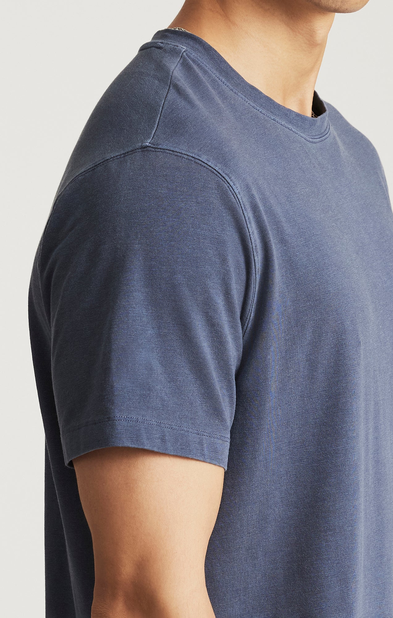 EDITION SHORT SLEEVE T-SHIRT IN TOTAL ECLIPSE - Mavi Jeans