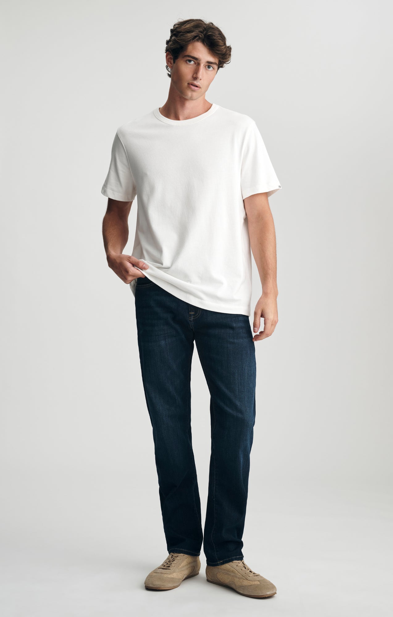 Mavi Men's Zach Straight Leg In Dark Blue Nashville – Mavi Jeans