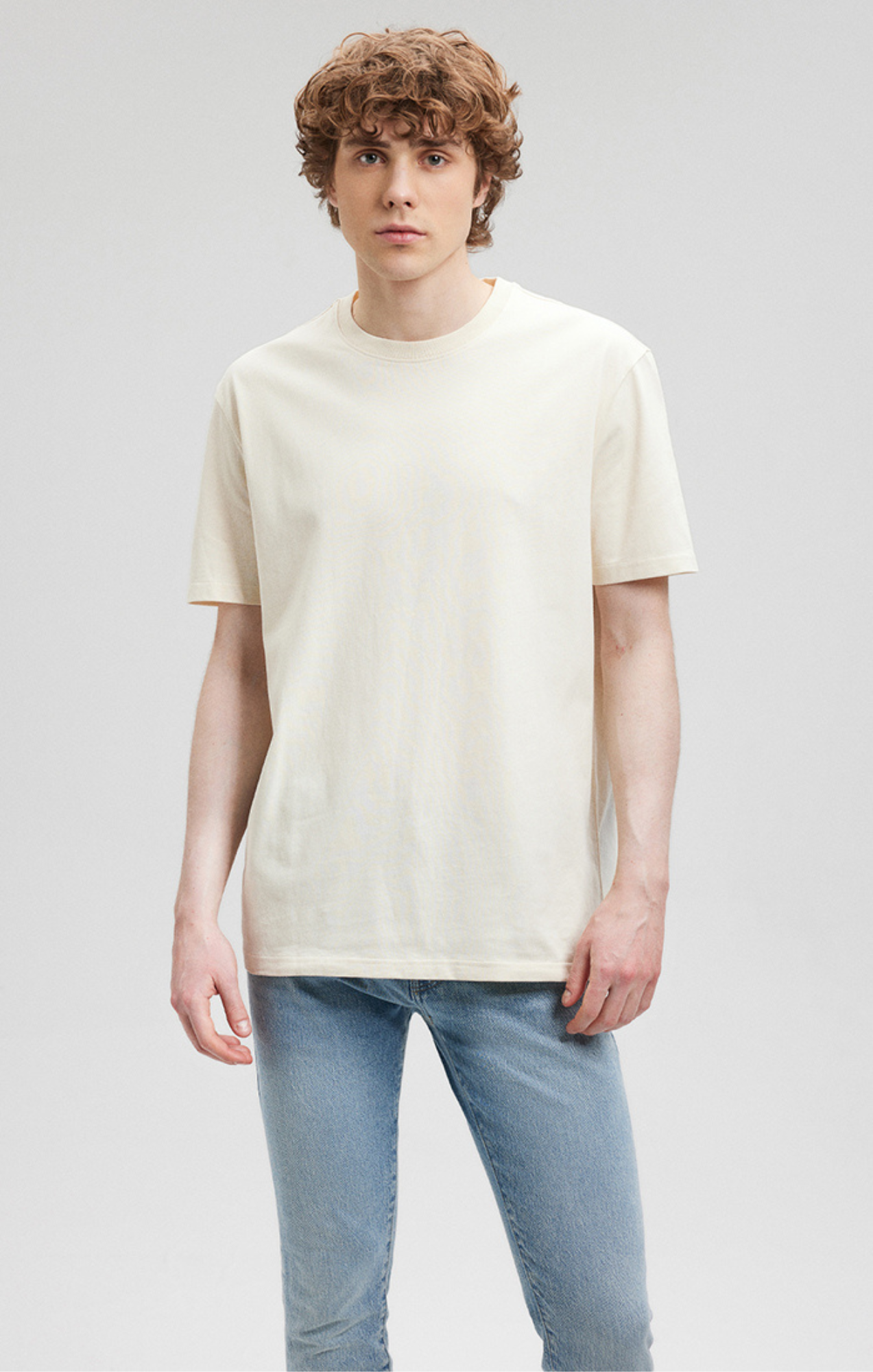 Classic crew neck t shirt online