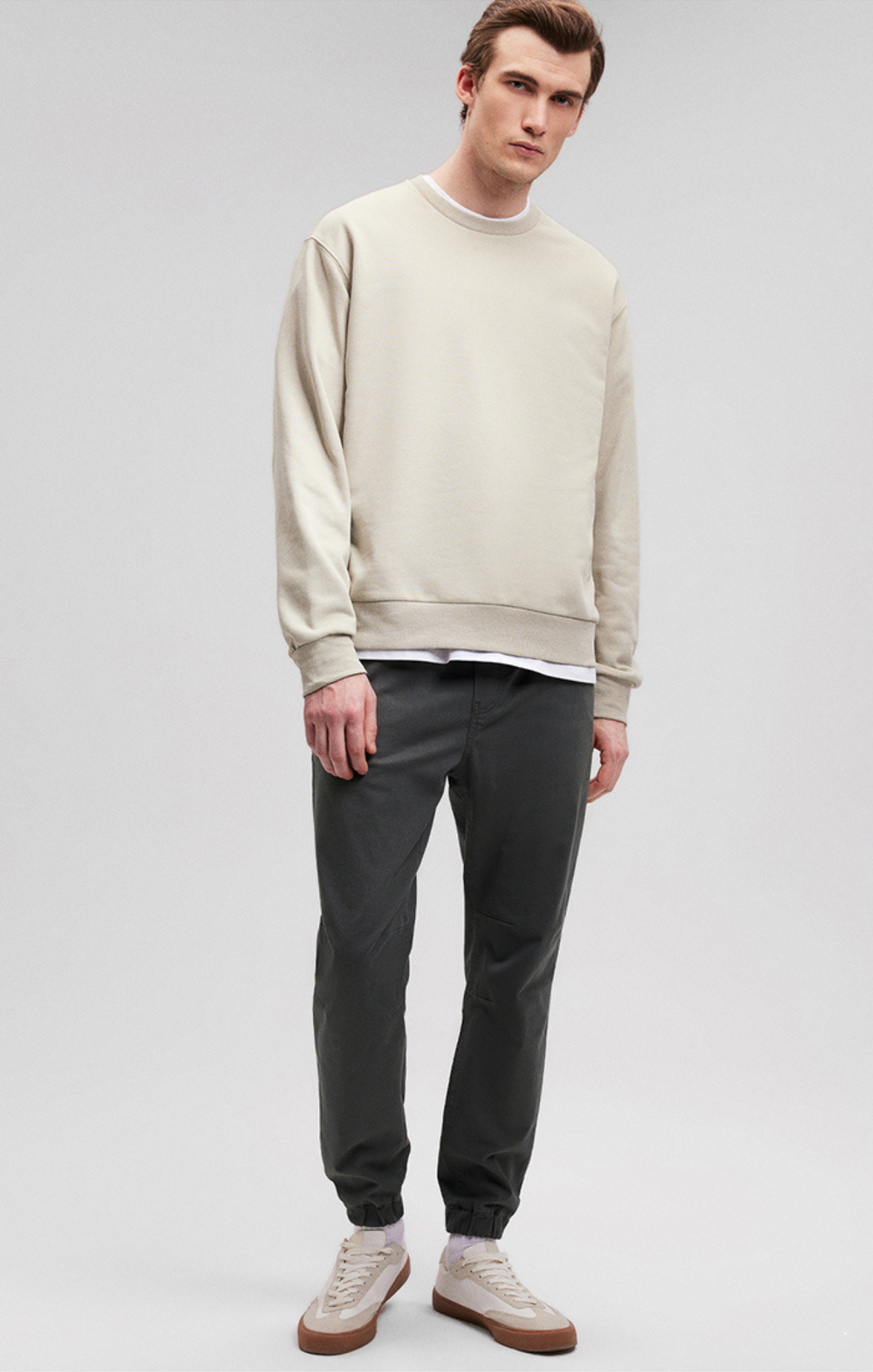 SWEATSHIRT IN EUCALYPTUS - Mavi Jeans
