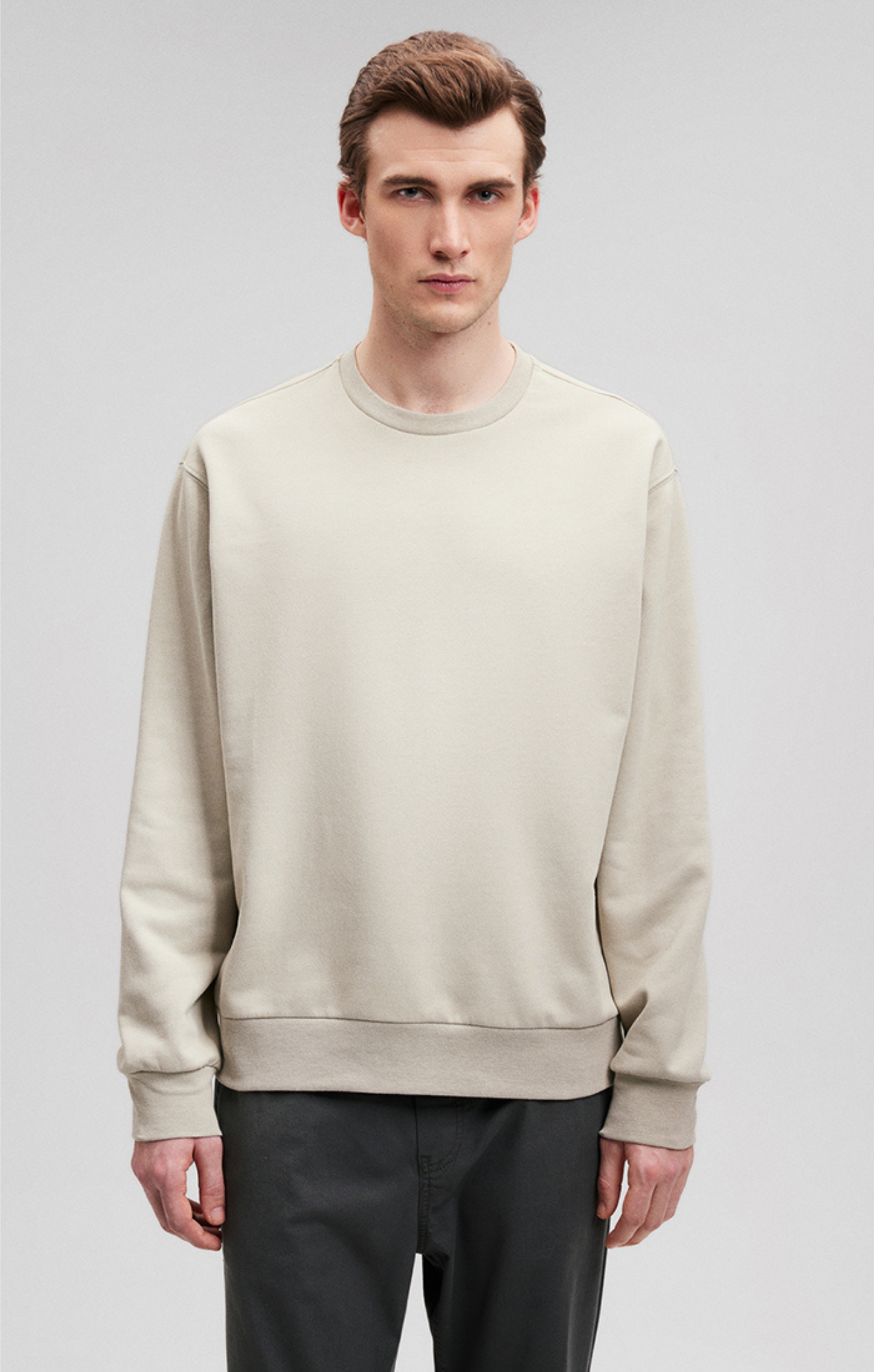 SWEATSHIRT IN EUCALYPTUS - Mavi Jeans
