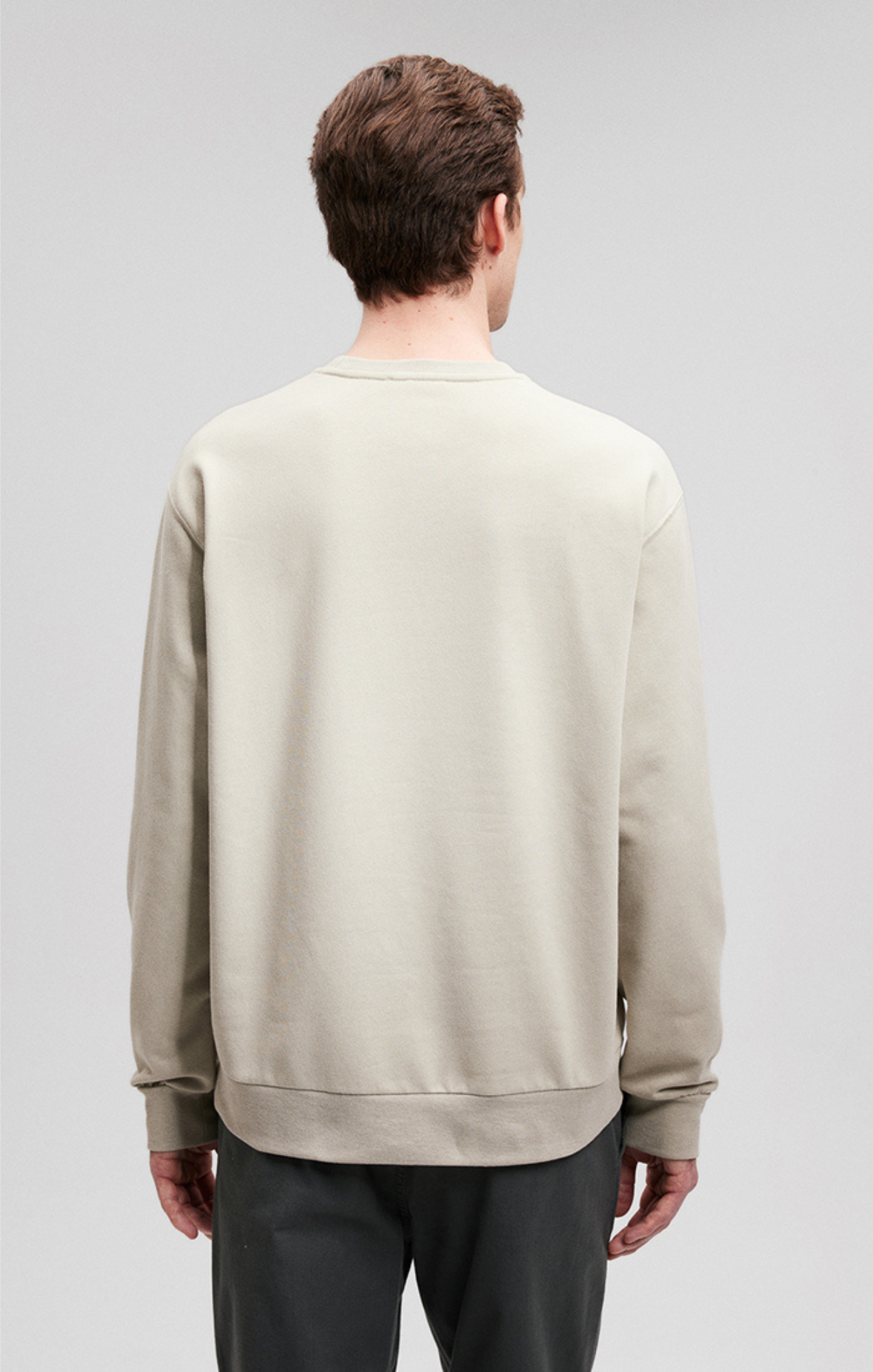 SWEATSHIRT IN EUCALYPTUS - Mavi Jeans