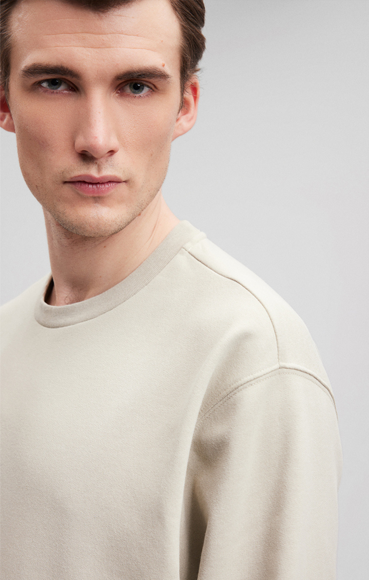 SWEATSHIRT IN EUCALYPTUS - Mavi Jeans