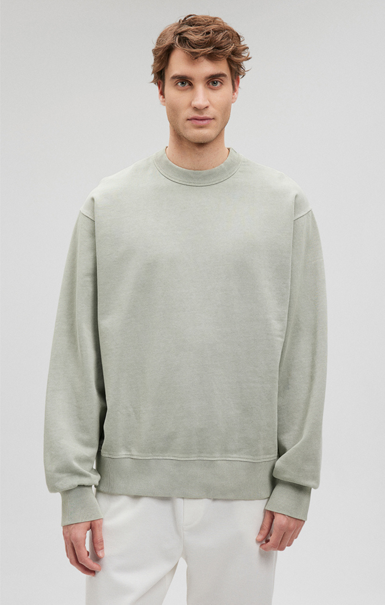 Mavi Men s Sweatshirt In Desert Sage