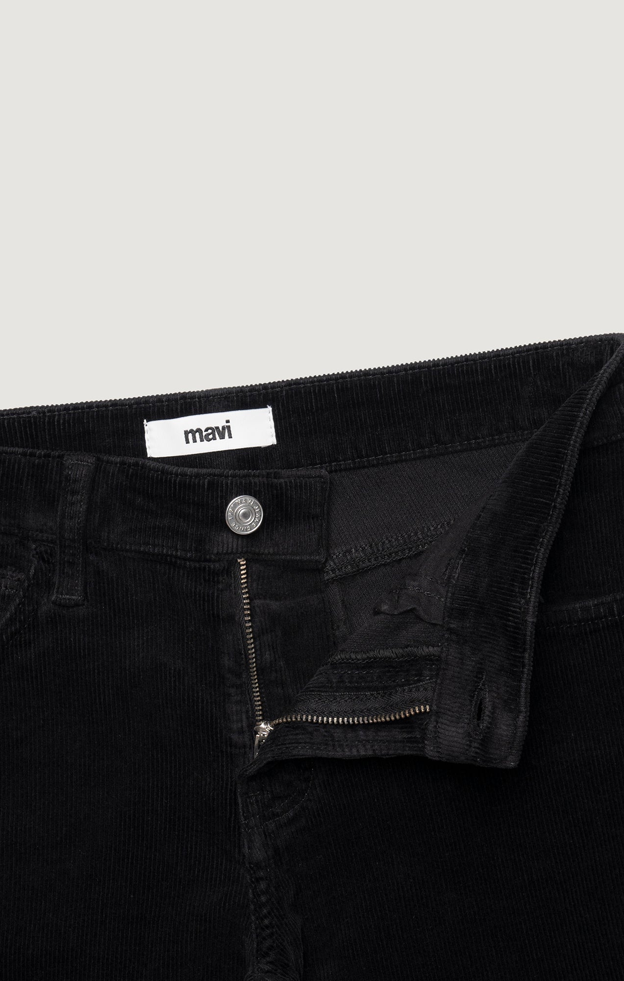 MOLLY BOOTCUT IN BLACK CORD - Mavi Jeans