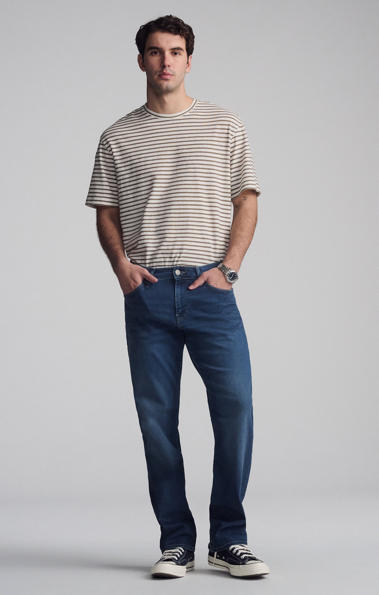 MATT RELAXED STRAIGHT LEG IN DEEP USED SUPERMOVE - Mavi Jeans