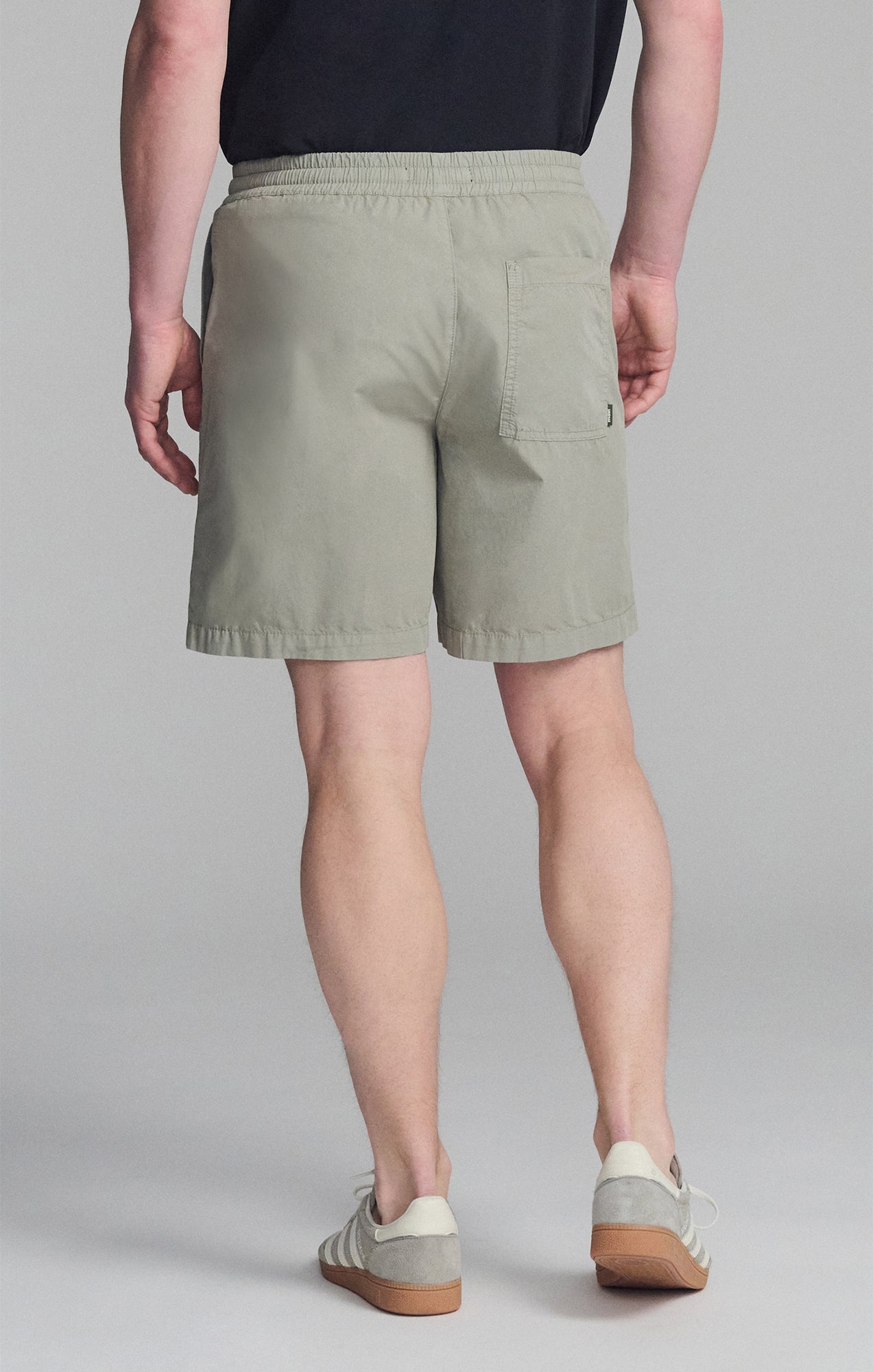 SPORTY DRAWSTRING SHORTS IN SHADOW - Mavi Jeans