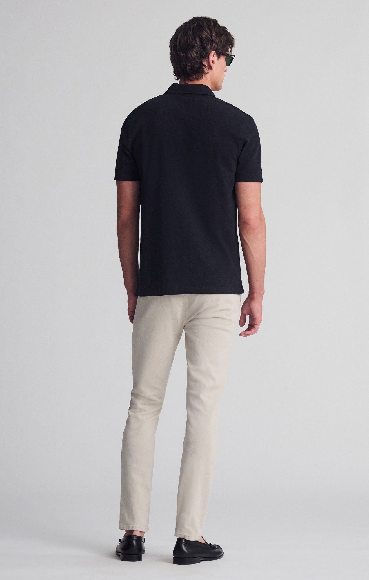 POLO SHIRT IN BLACK - Mavi Jeans
