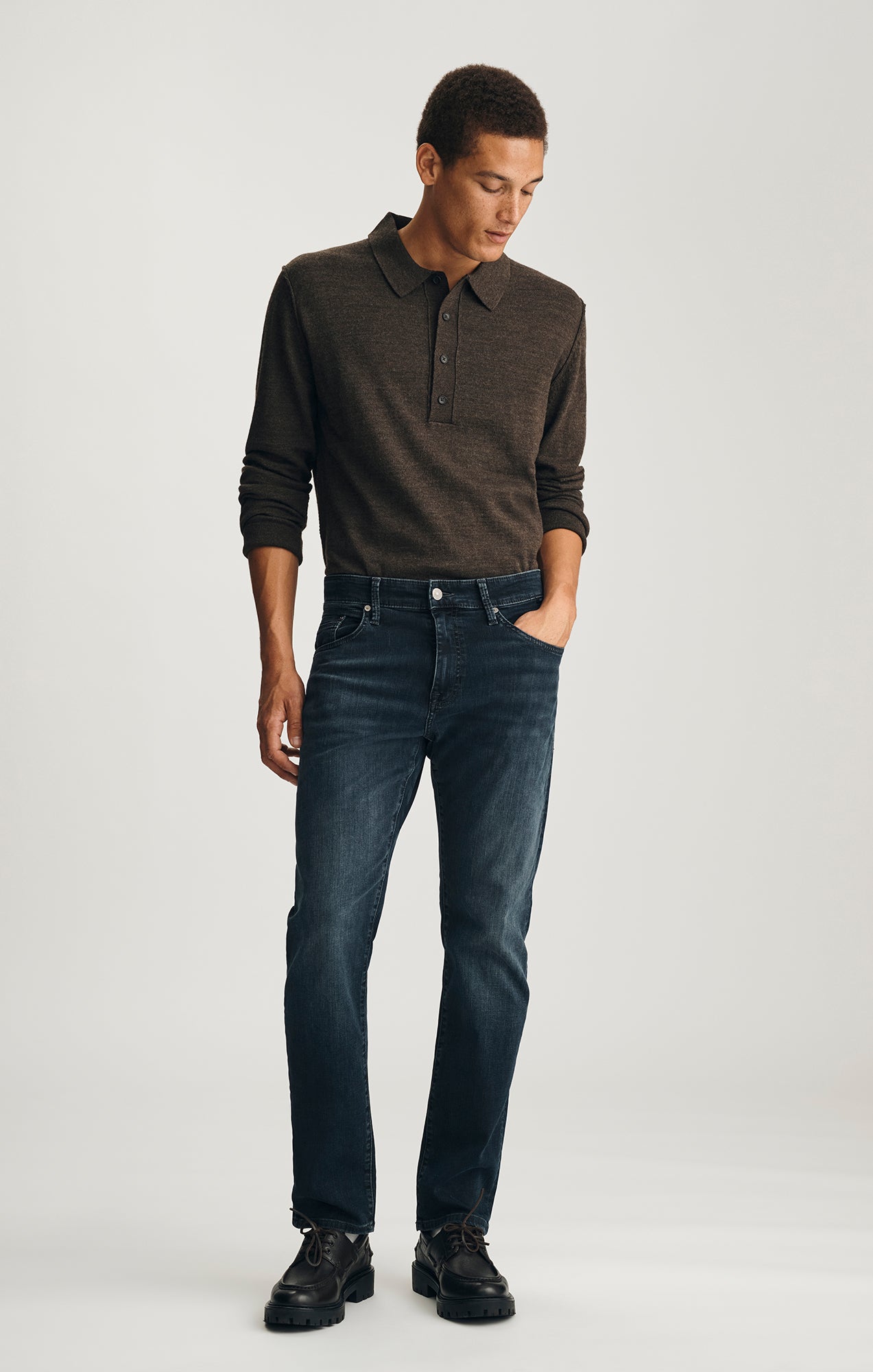 ZACH STRAIGHT LEG IN MIDNIGHT ORGANIC VINTAGE