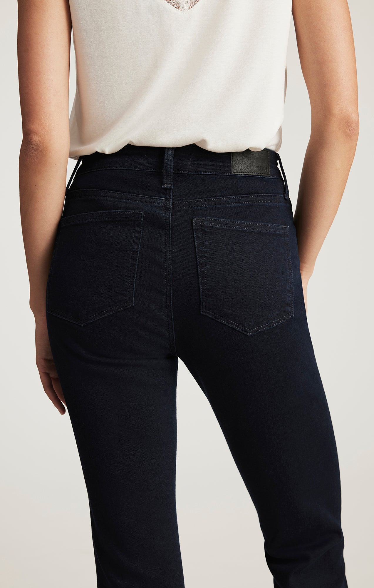 ANIKA CROPPED FLARE IN INK FLEX BLUE - Mavi Jeans