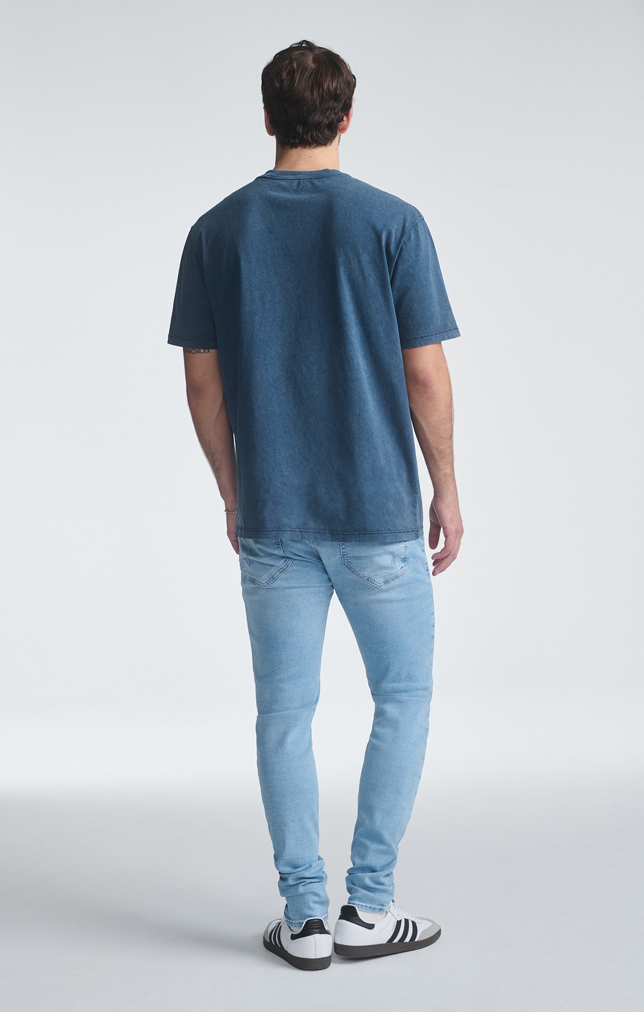 POCKET T-SHIRT IN INDIA INK - Mavi Jeans