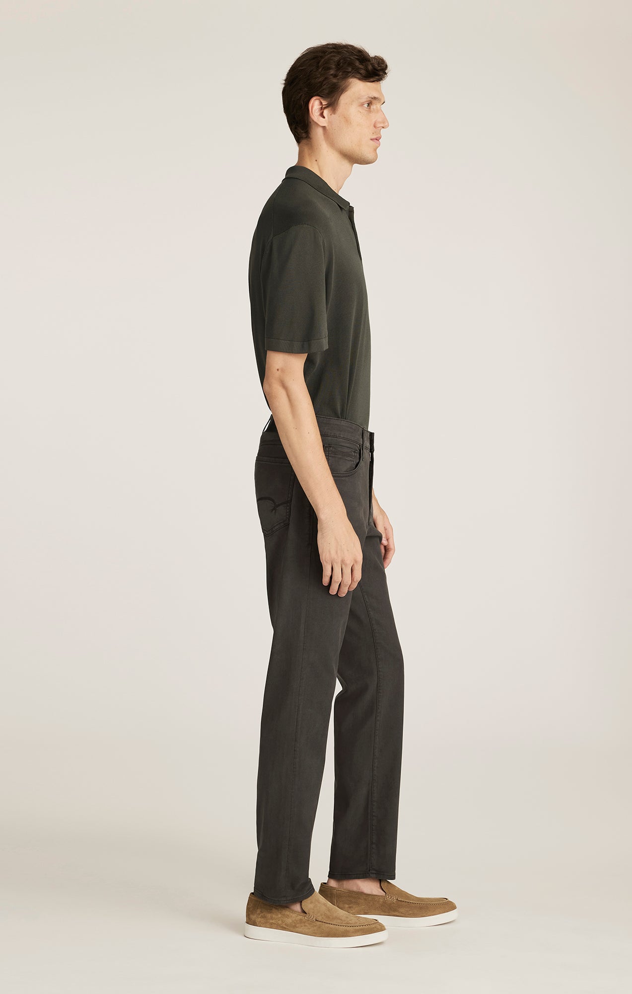 STEVE ATHLETIC FIT IN ASH LUXE TWLL - Mavi Jeans