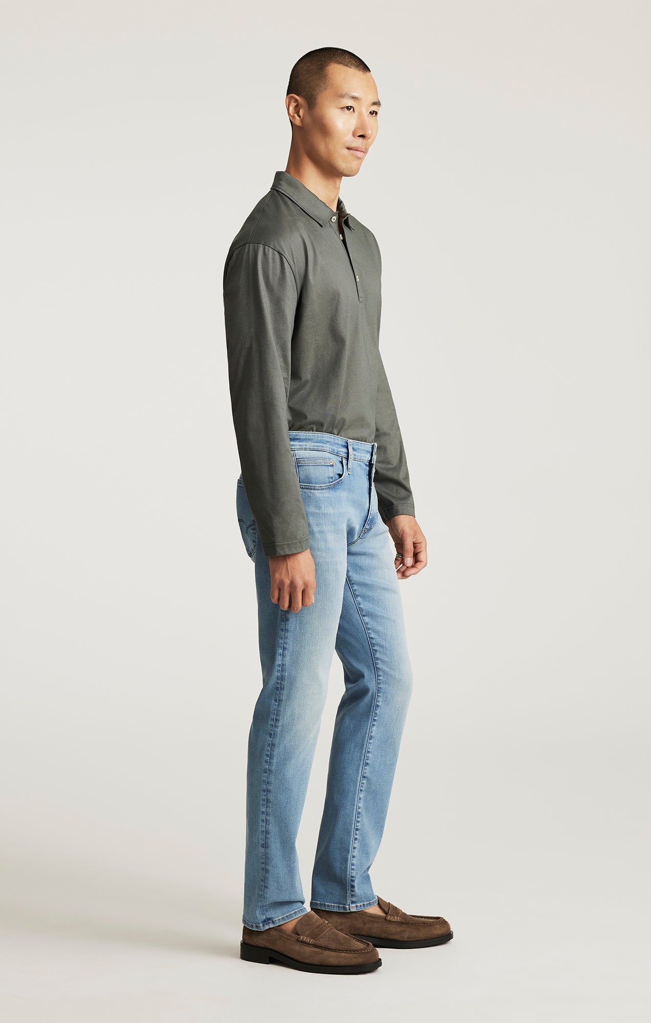 JAKE SLIM LEG IN LIGHT SUPERMOVE - Mavi Jeans