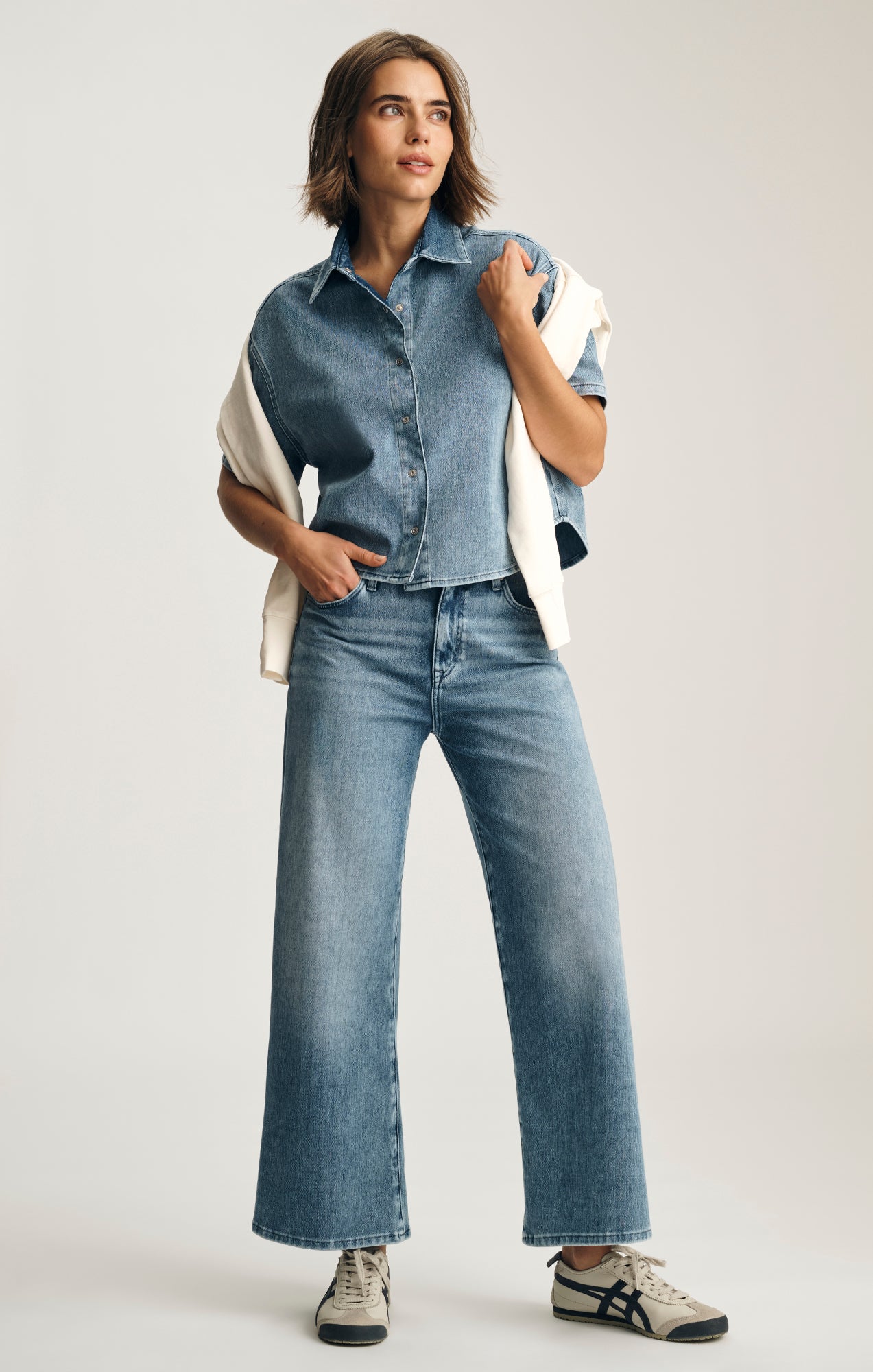 Mavi Women's Paloma Wide Leg In Mid Move – Mavi Jeans Mavi Women's Paloma Wide Leg In Mid Move – Mavi Jeans