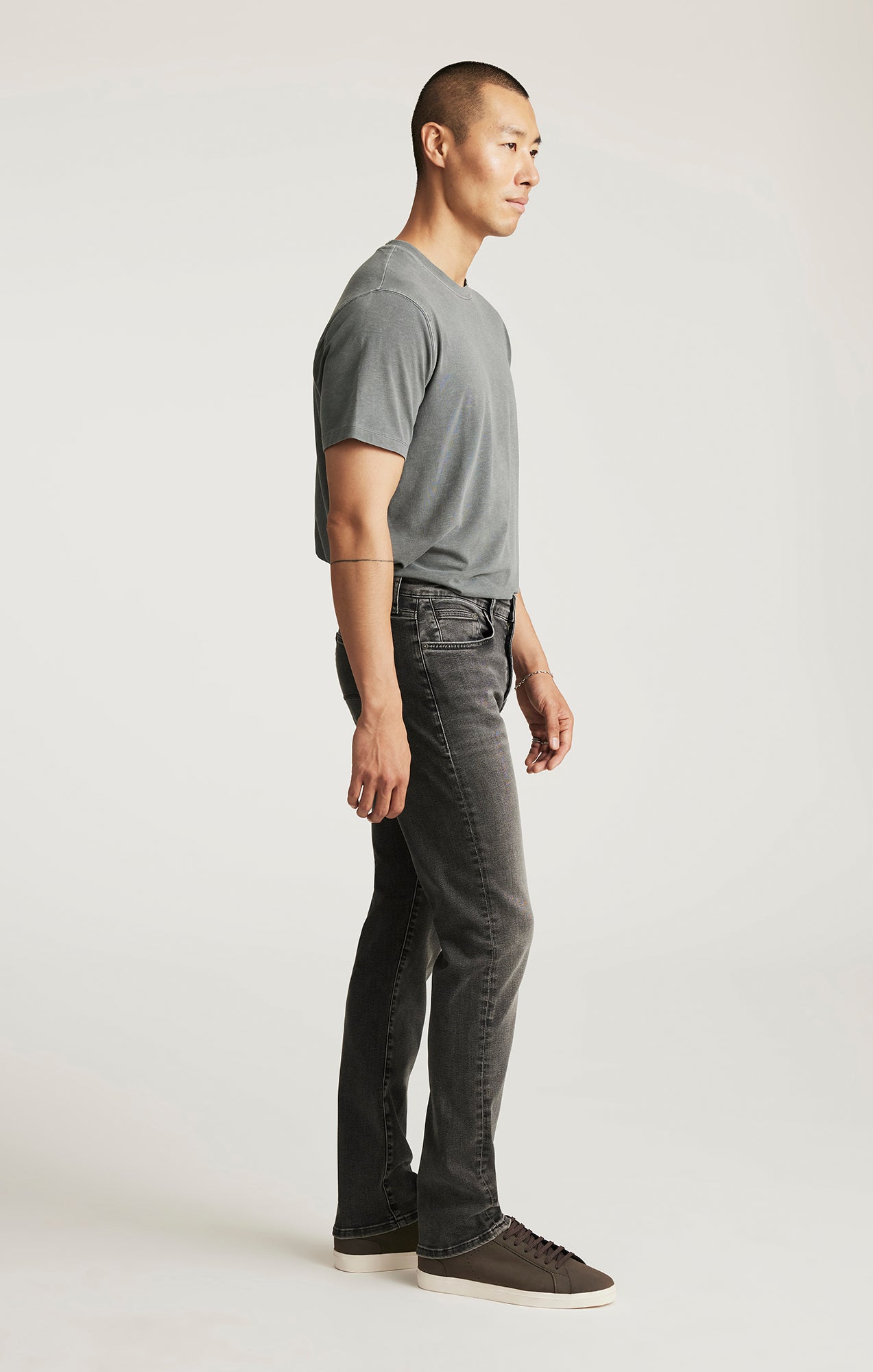 JAKE SLIM LEG IN MID SMOKE SUPERMOVE - Mavi Jeans