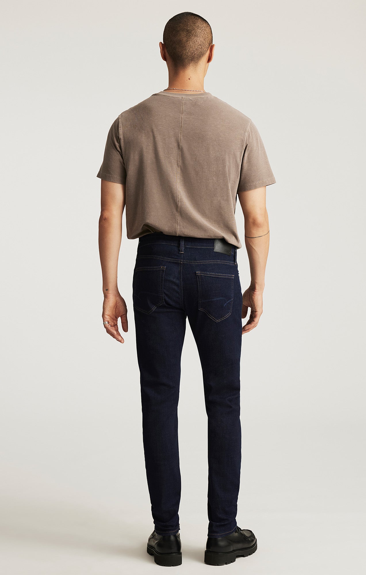JAMES SKINNY IN RINSE FEATHER BLUE - Mavi Jeans