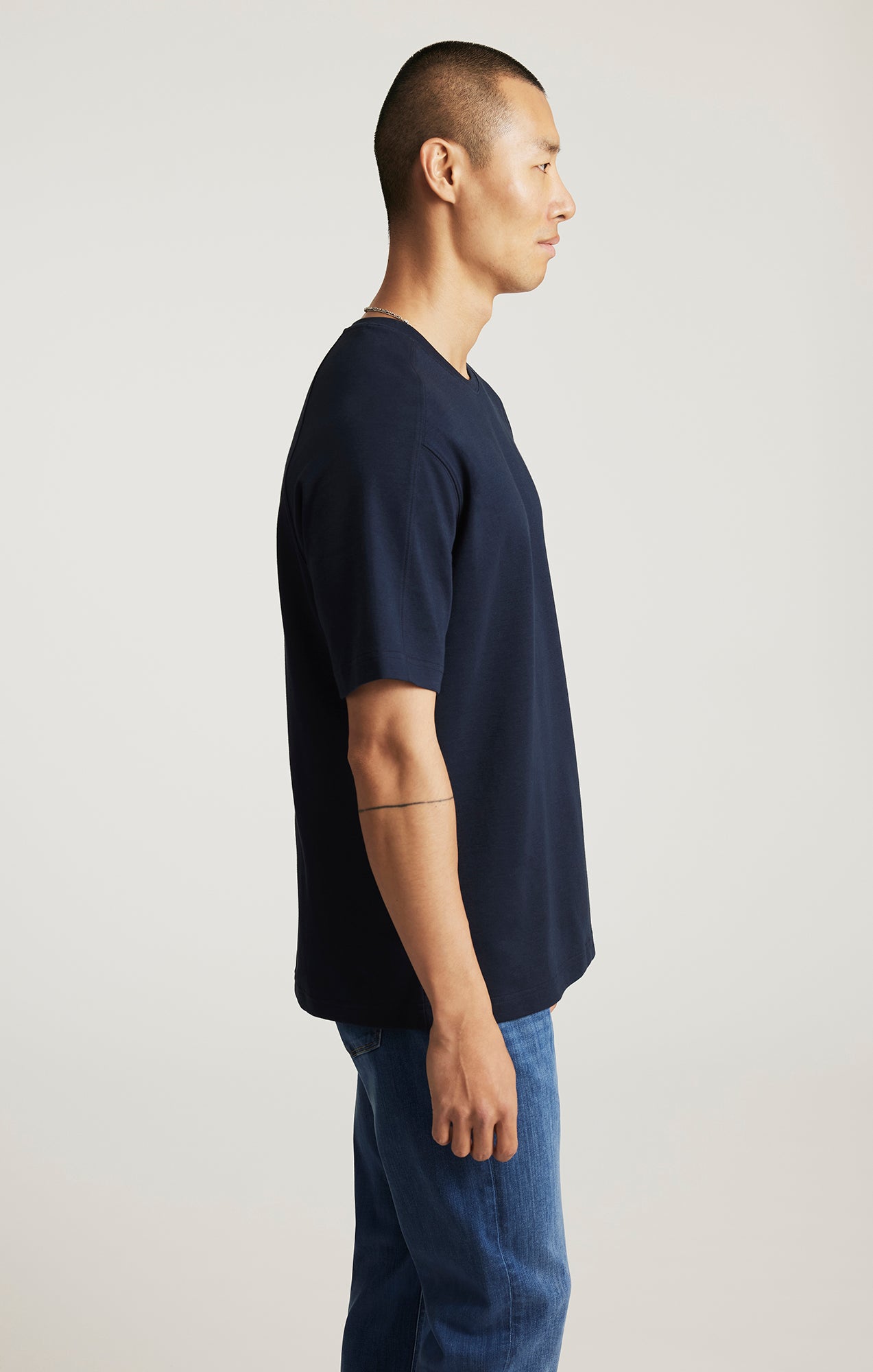 EDITION SHORT SLEEVE T-SHIRT IN TOTAL ECLIPSE - Mavi Jeans
