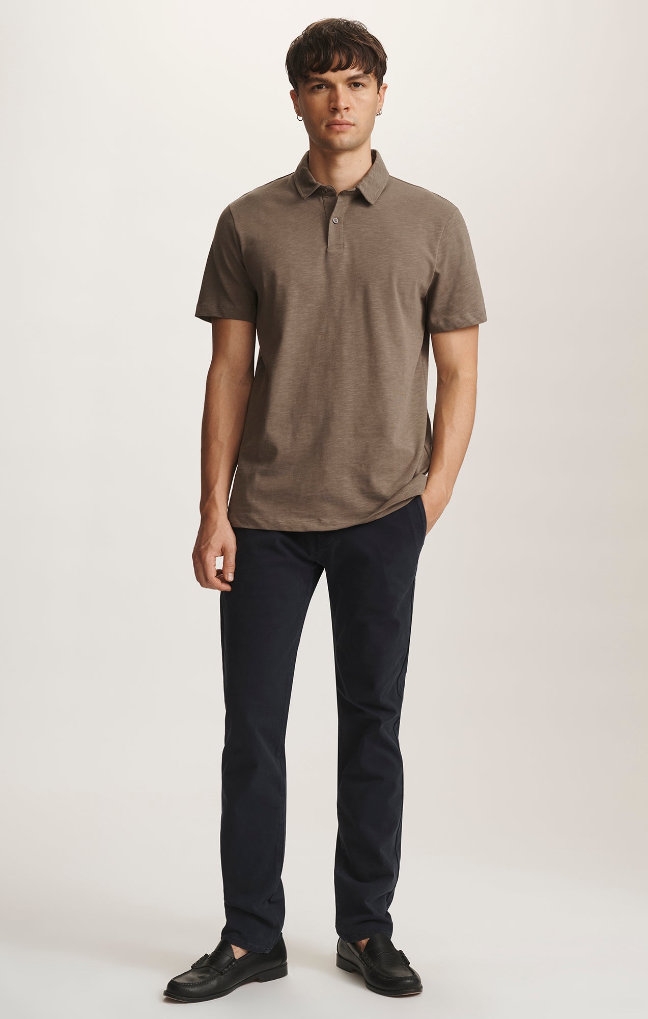 POLO SHIRT IN BUNGEE CORD - Mavi Jeans