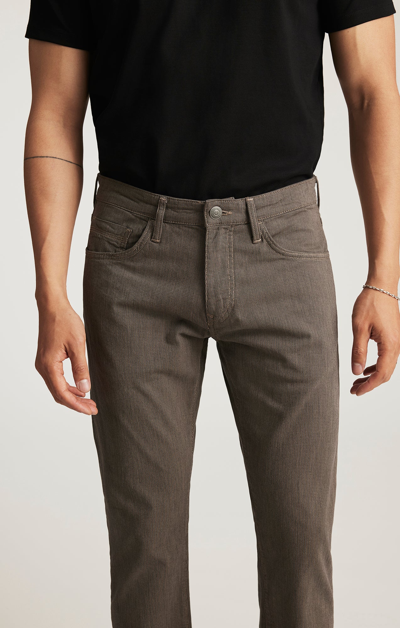 JAKE SLIM LEG IN BRINDLE STRIPE - Mavi Jeans
