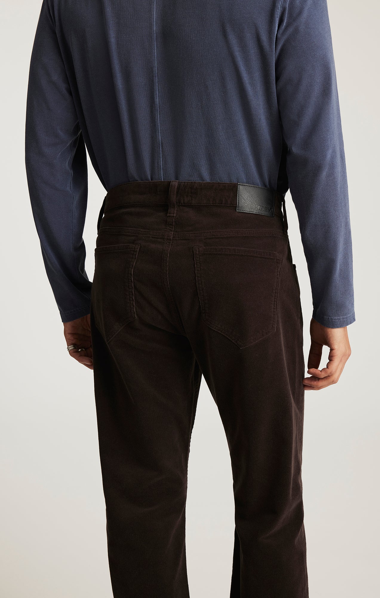 MARCUS SLIM STRAIGHT LEG IN PENNY CORD - Mavi Jeans
