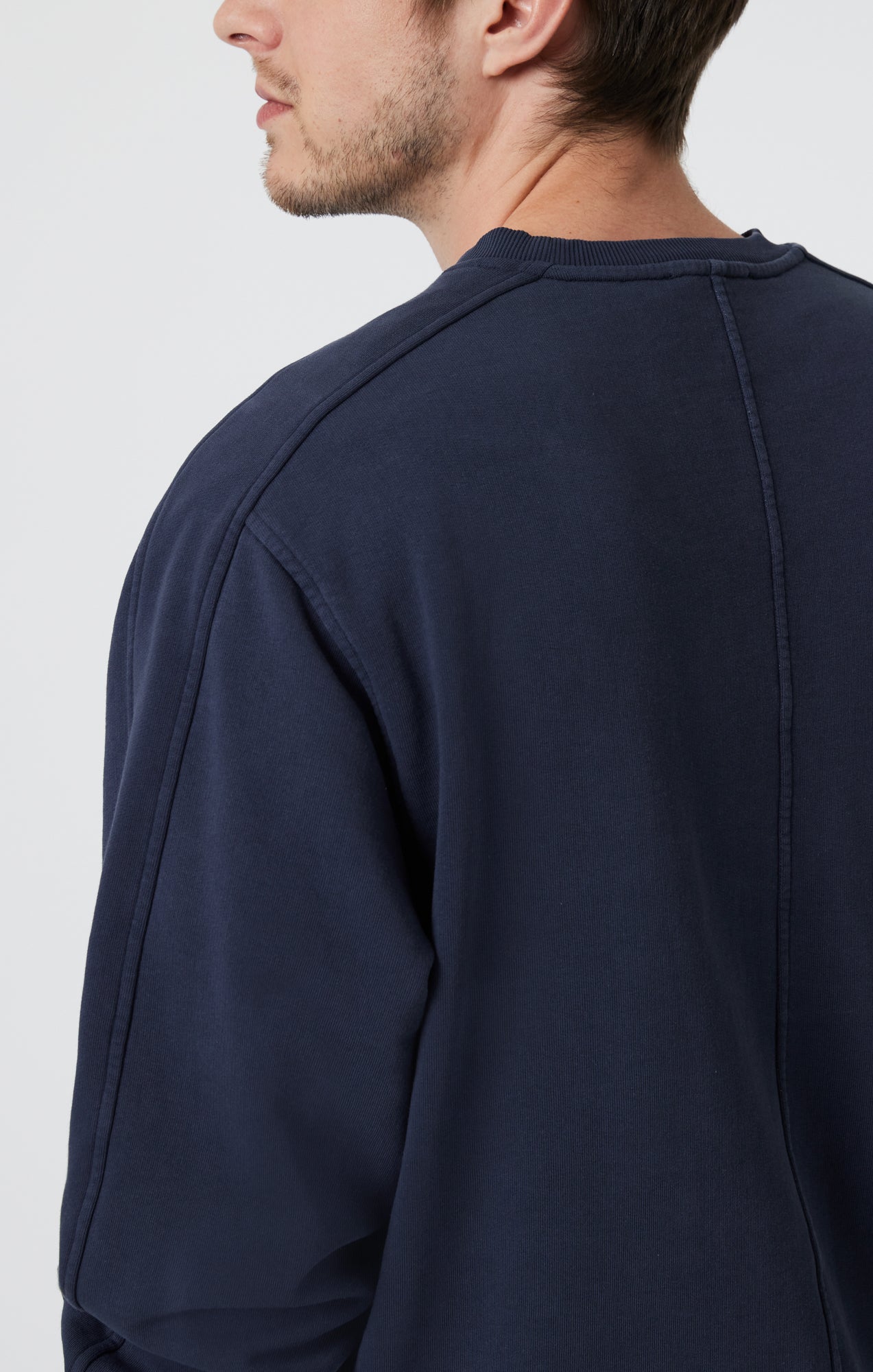 SWEATSHIRT IN COLLEGIATE BLUE - Mavi Jeans