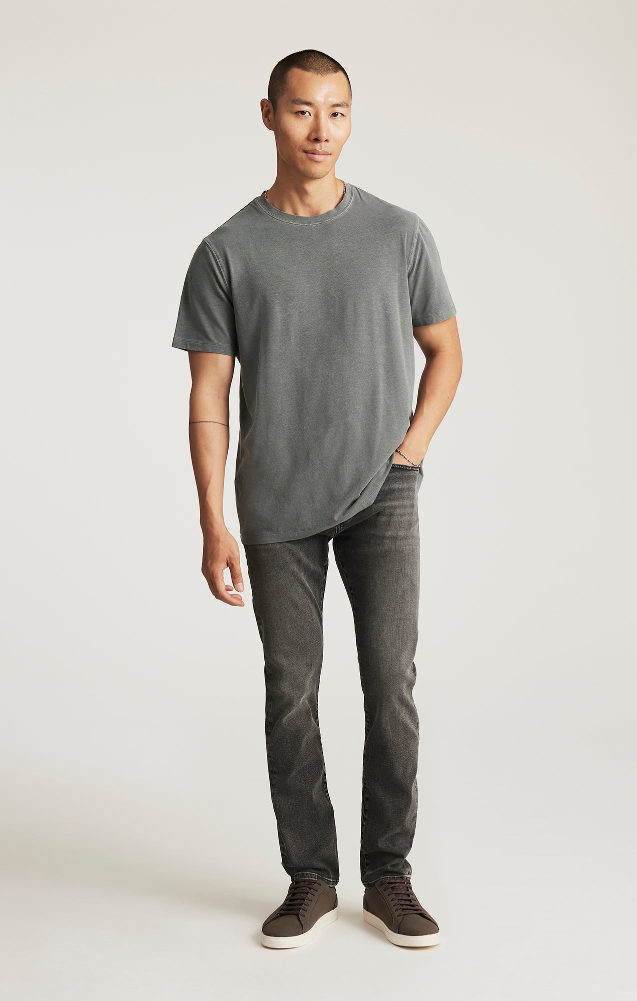 EDITION SHORT SLEEVE T-SHIRT IN URBAN CHIC - Mavi Jeans