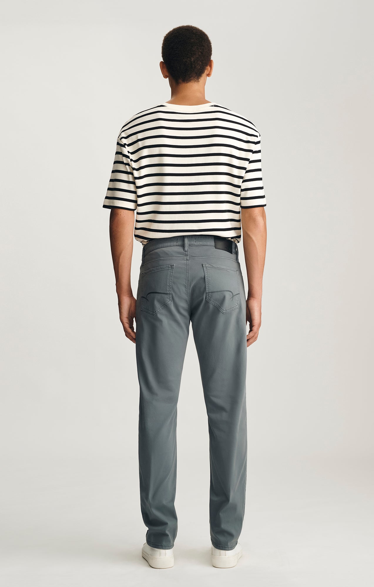 ZACH STRAIGHT LEG IN TURBULENCE TWILL - Mavi Jeans