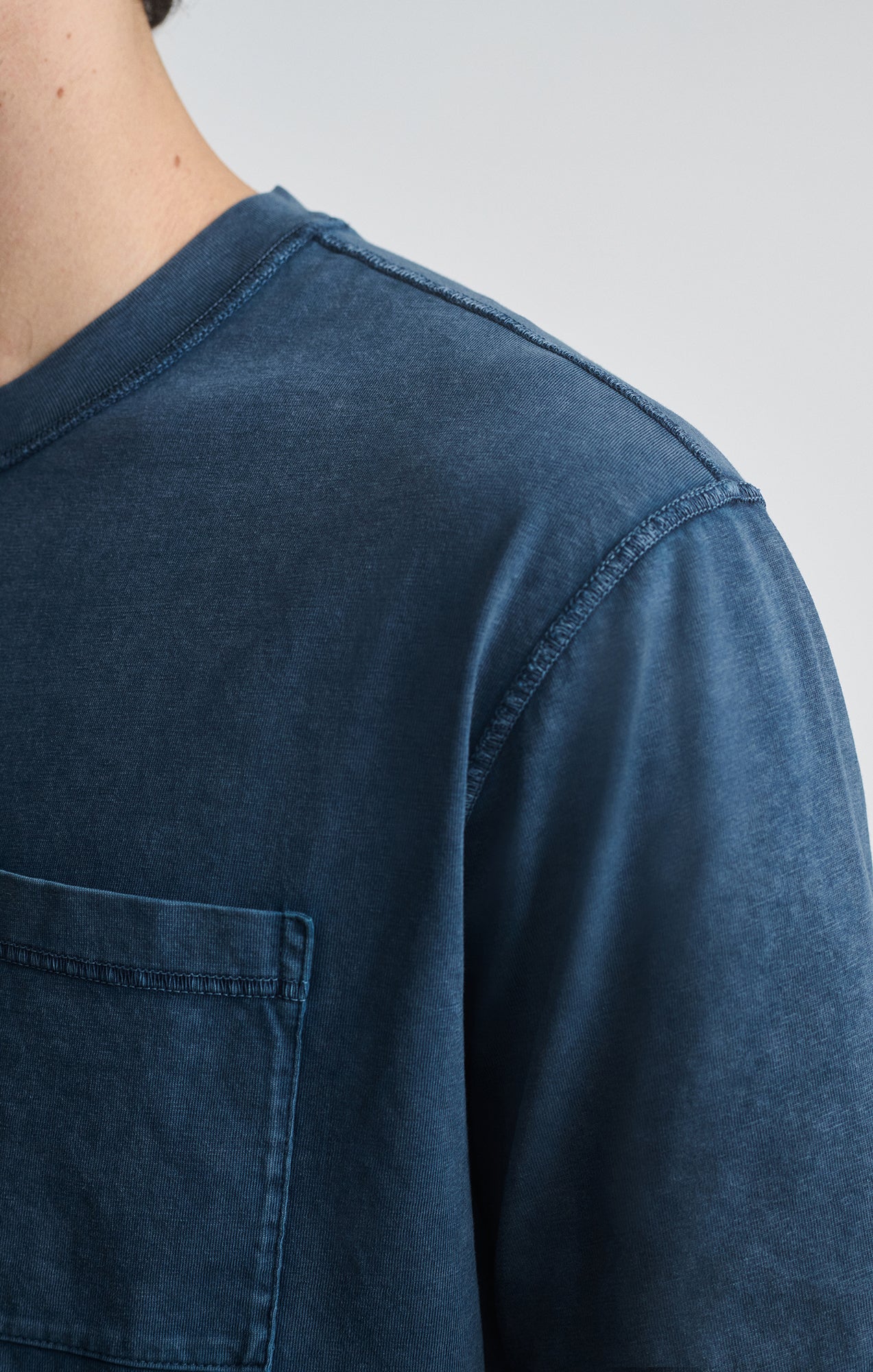 POCKET T-SHIRT IN INDIA INK - Mavi Jeans