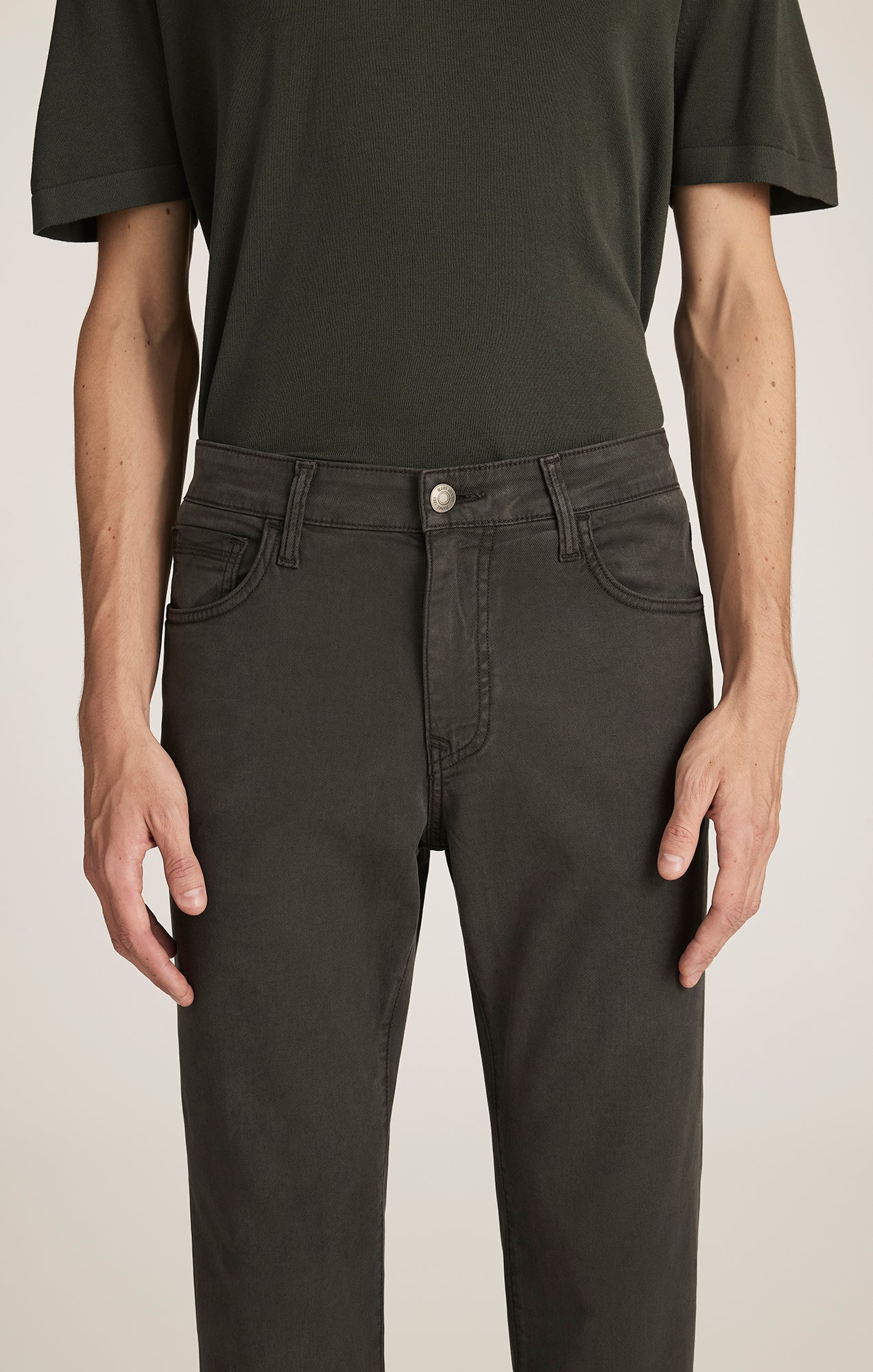 STEVE ATHLETIC FIT IN ASH LUXE TWLL - Mavi Jeans