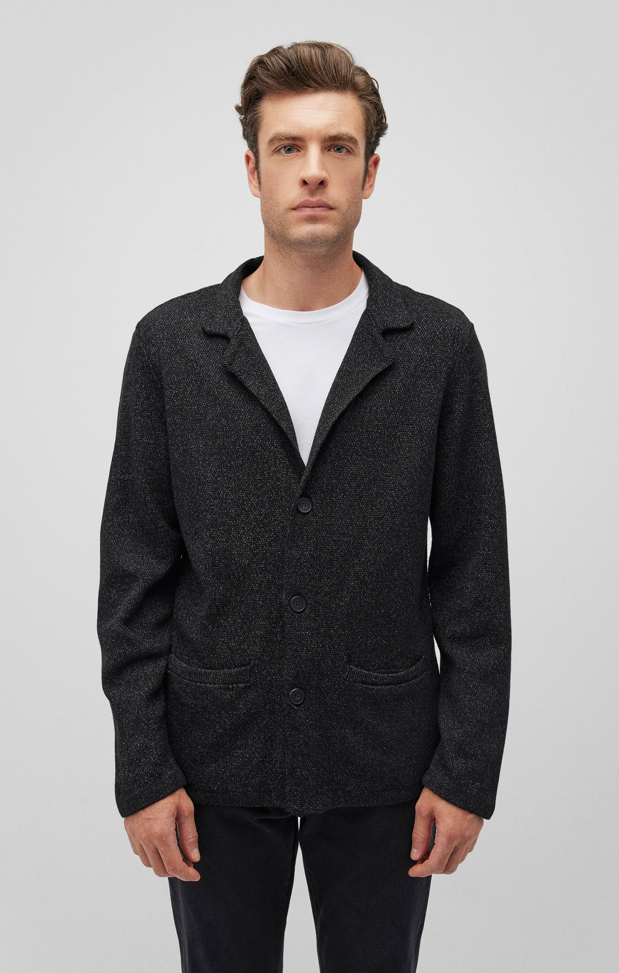 SEAN BLAZER JACKET IN BLACK - Mavi Jeans