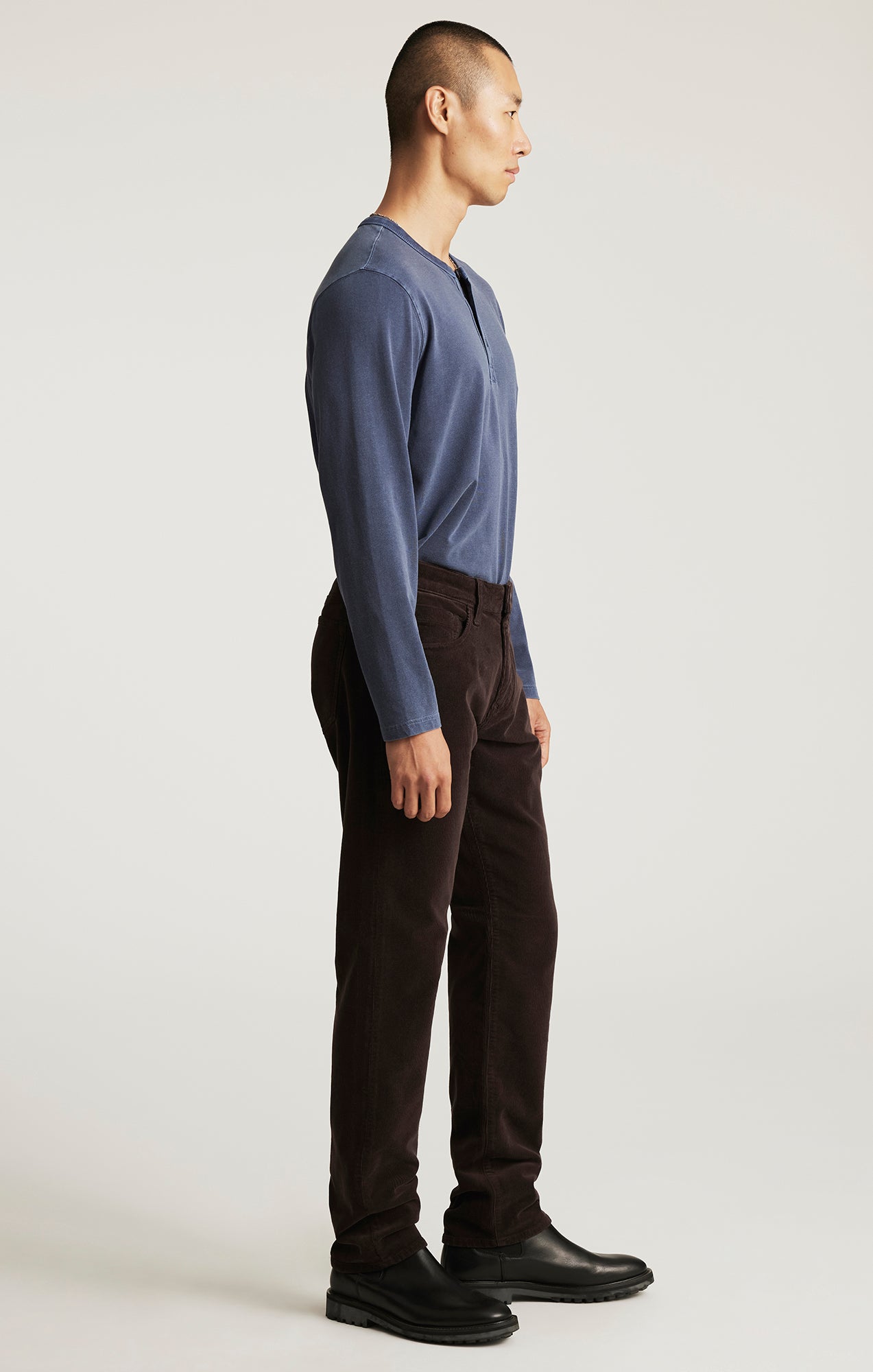 MARCUS SLIM STRAIGHT LEG IN PENNY CORD - Mavi Jeans