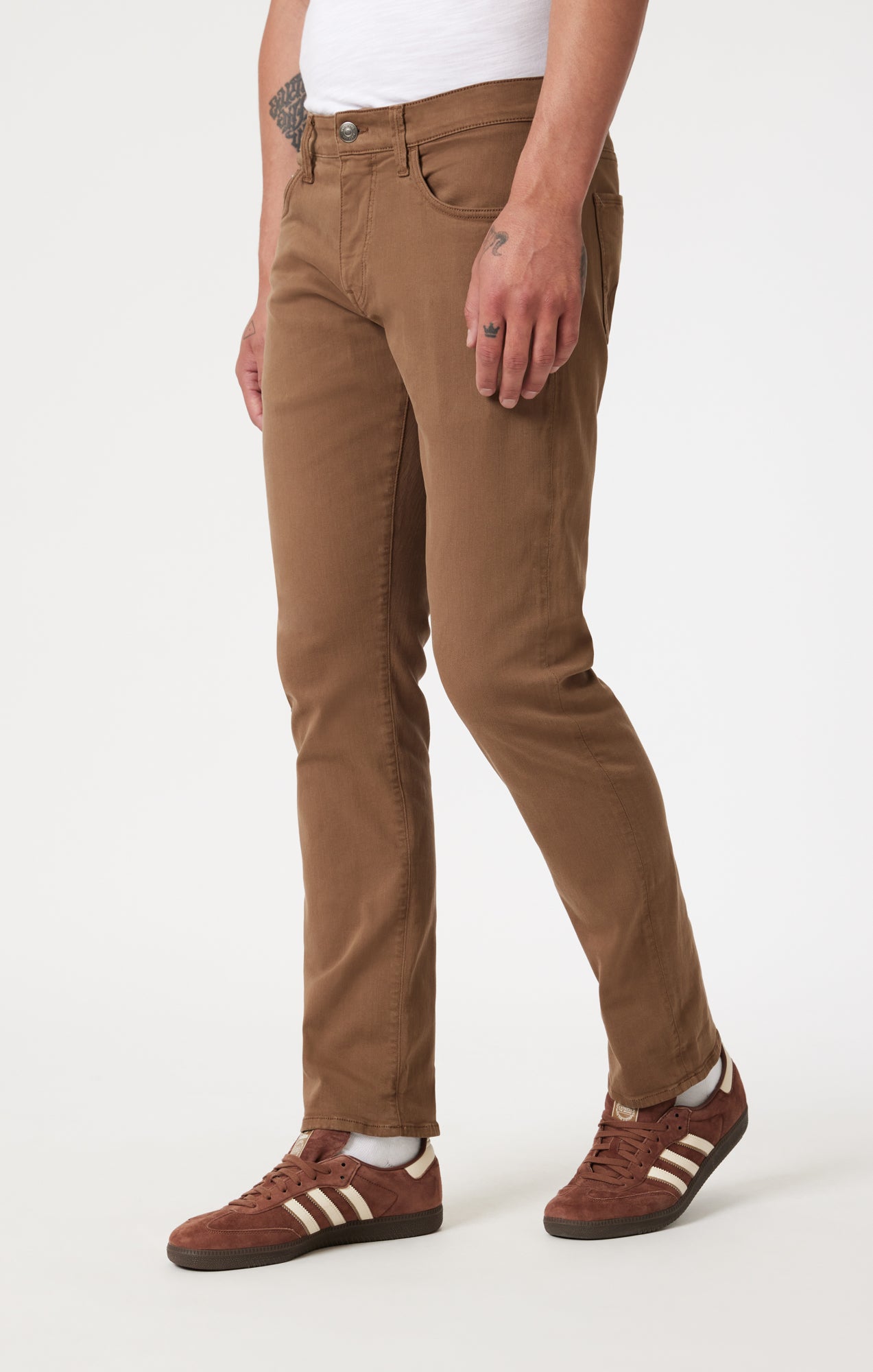 MARCUS SLIM STRAIGHT LEG IN BRONZE SUPERMOVE - Mavi Jeans