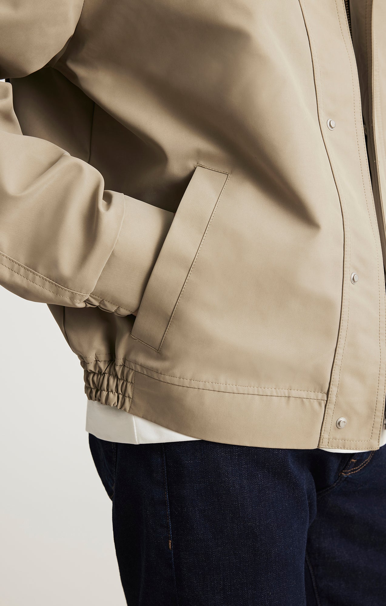 EDITION BOMBER JACKET IN OVERLAND TREK - Mavi Jeans