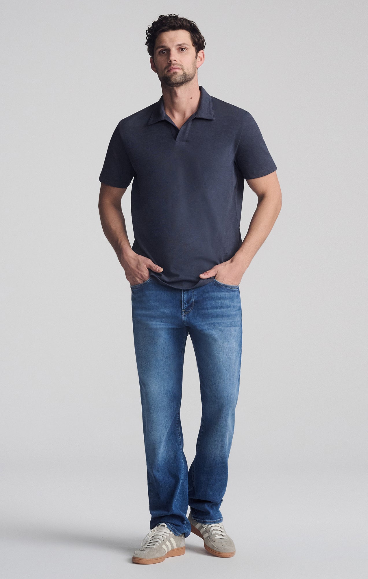 POLO SHIRT IN INDIA INK - Mavi Jeans