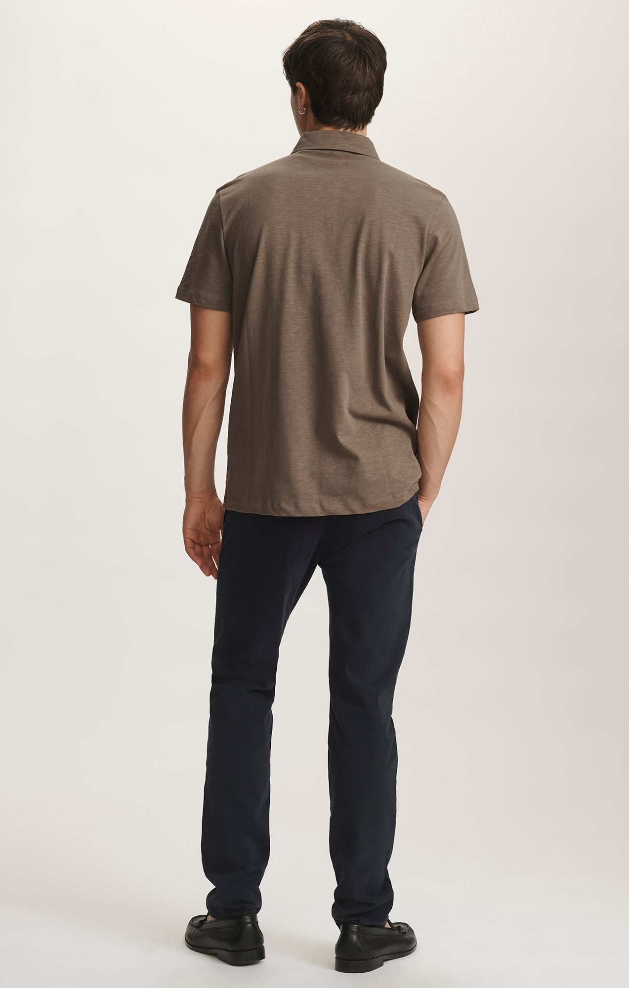 POLO SHIRT IN BUNGEE CORD - Mavi Jeans