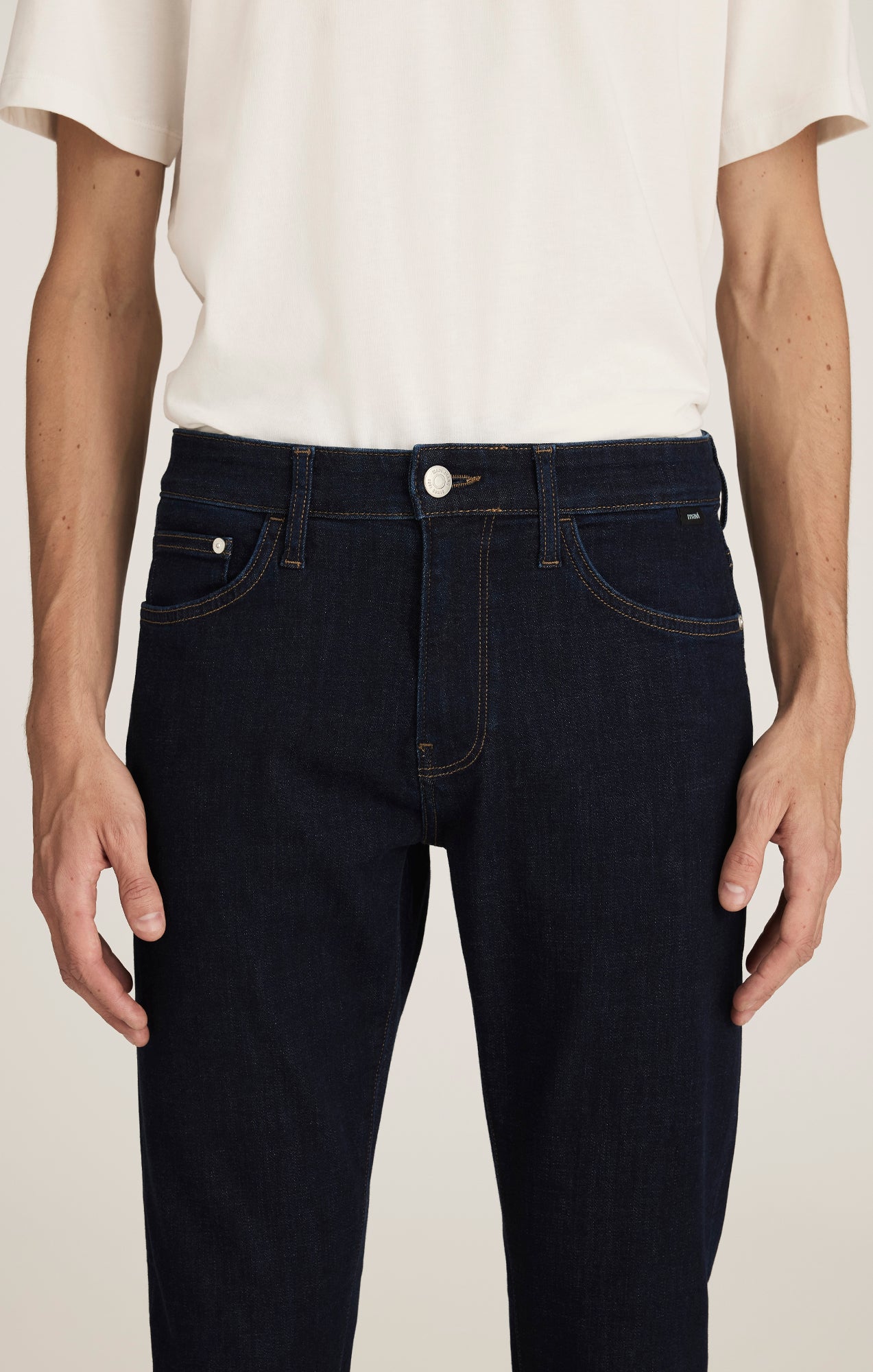 JAKE SLIM LEG IN RINSE FEATHER BLUE - Mavi Jeans