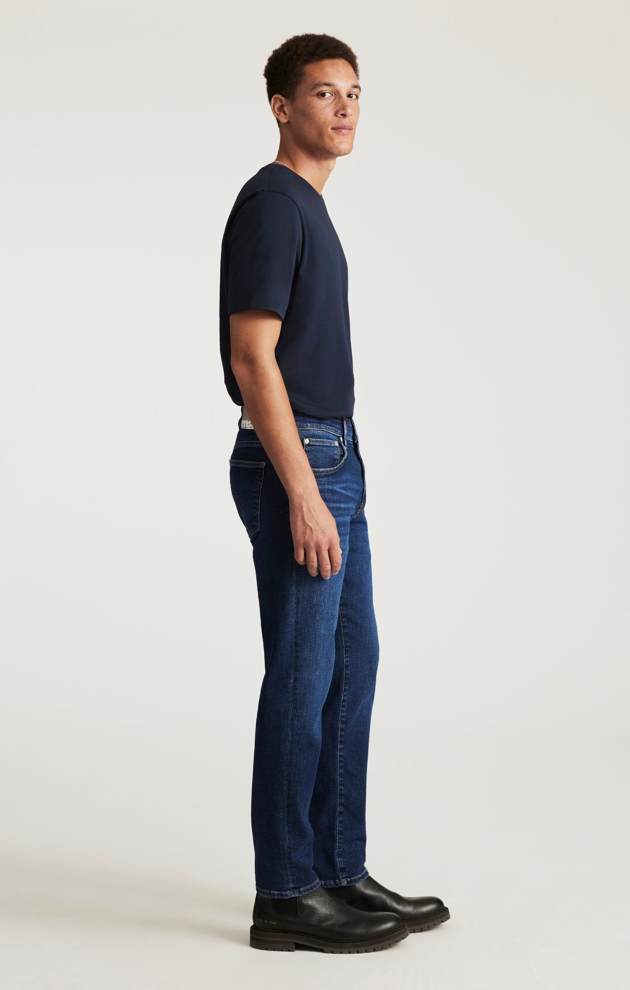 MARVIN RELAXED TAPERED LEG IN DARK BRUSHED CLASSIC VINTAGE - Mavi Jeans