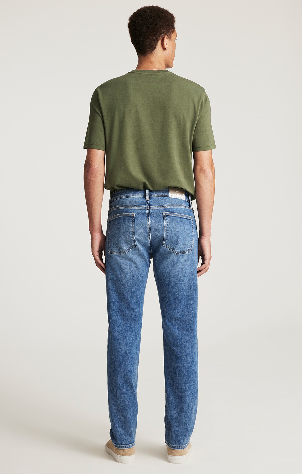 ZACH STRAIGHT LEG IN LIGHT BRUSHED CLASSIC VINTAGE - Mavi Jeans