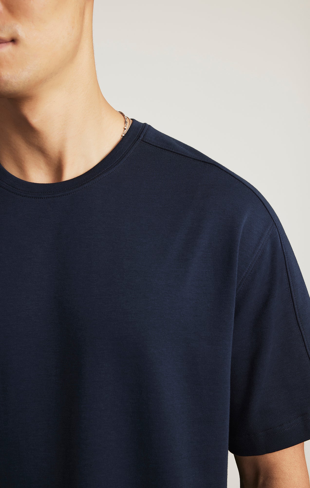 EDITION SHORT SLEEVE T-SHIRT IN TOTAL ECLIPSE - Mavi Jeans