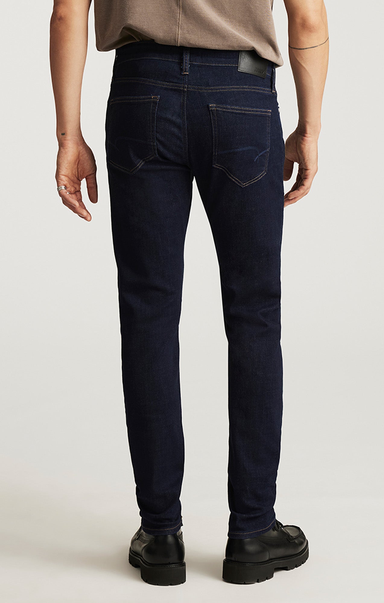 JAMES SKINNY IN RINSE FEATHER BLUE - Mavi Jeans