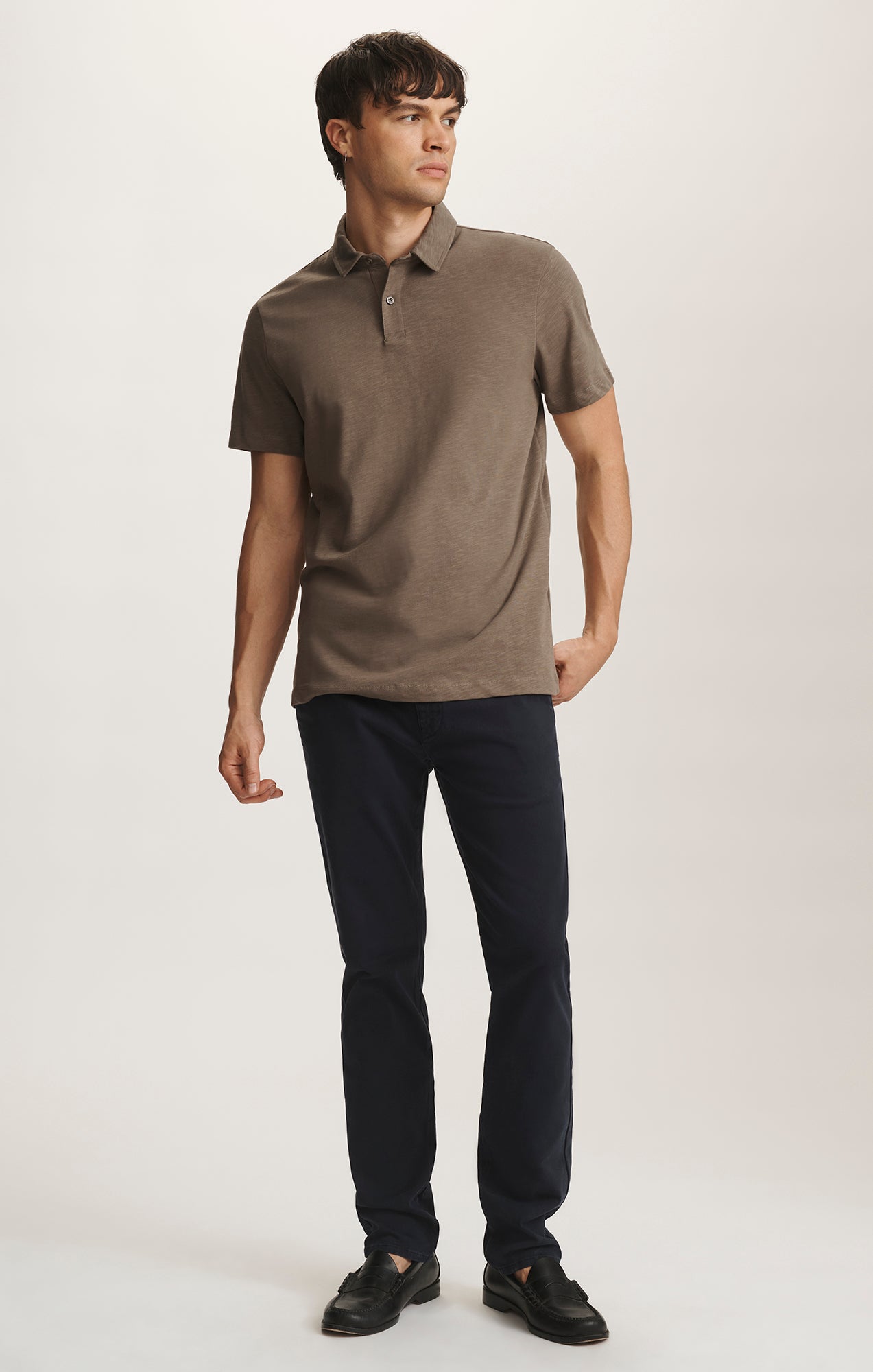 POLO SHIRT IN BUNGEE CORD - Mavi Jeans