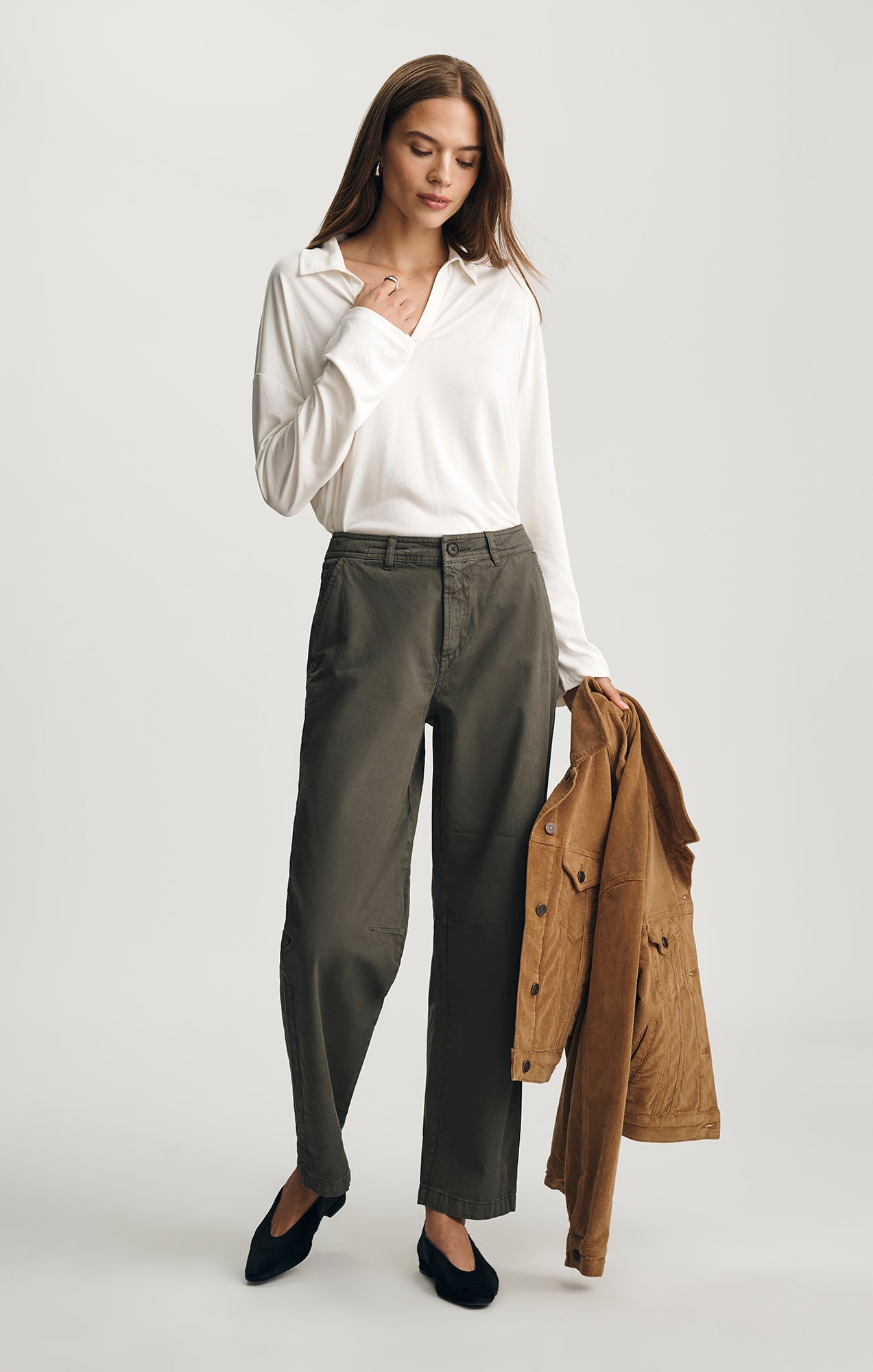 EDITION WIDE LEG PANTS IN KAMBABA - Mavi Jeans