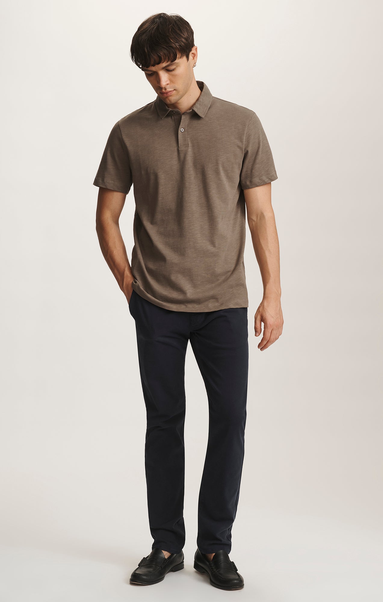 POLO SHIRT IN BUNGEE CORD - Mavi Jeans